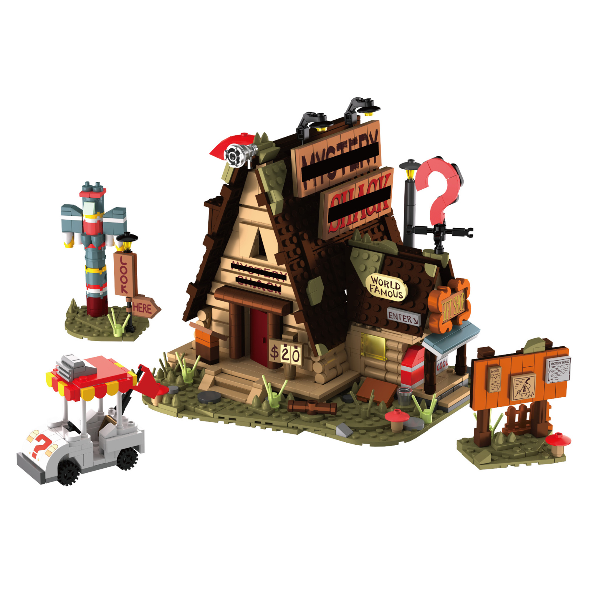 Moc The Mystery Shack