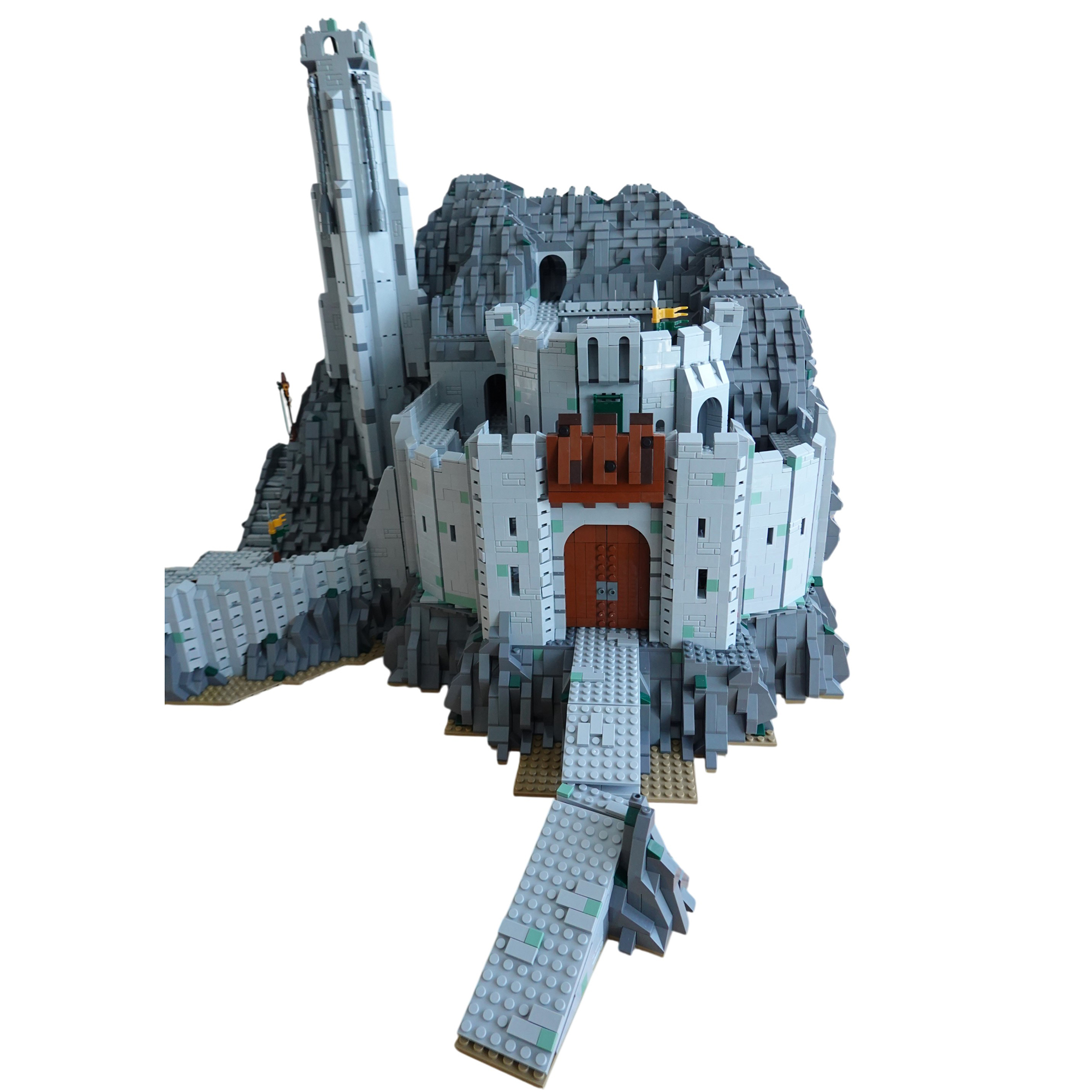 Moc The UCS Helm's Deep
