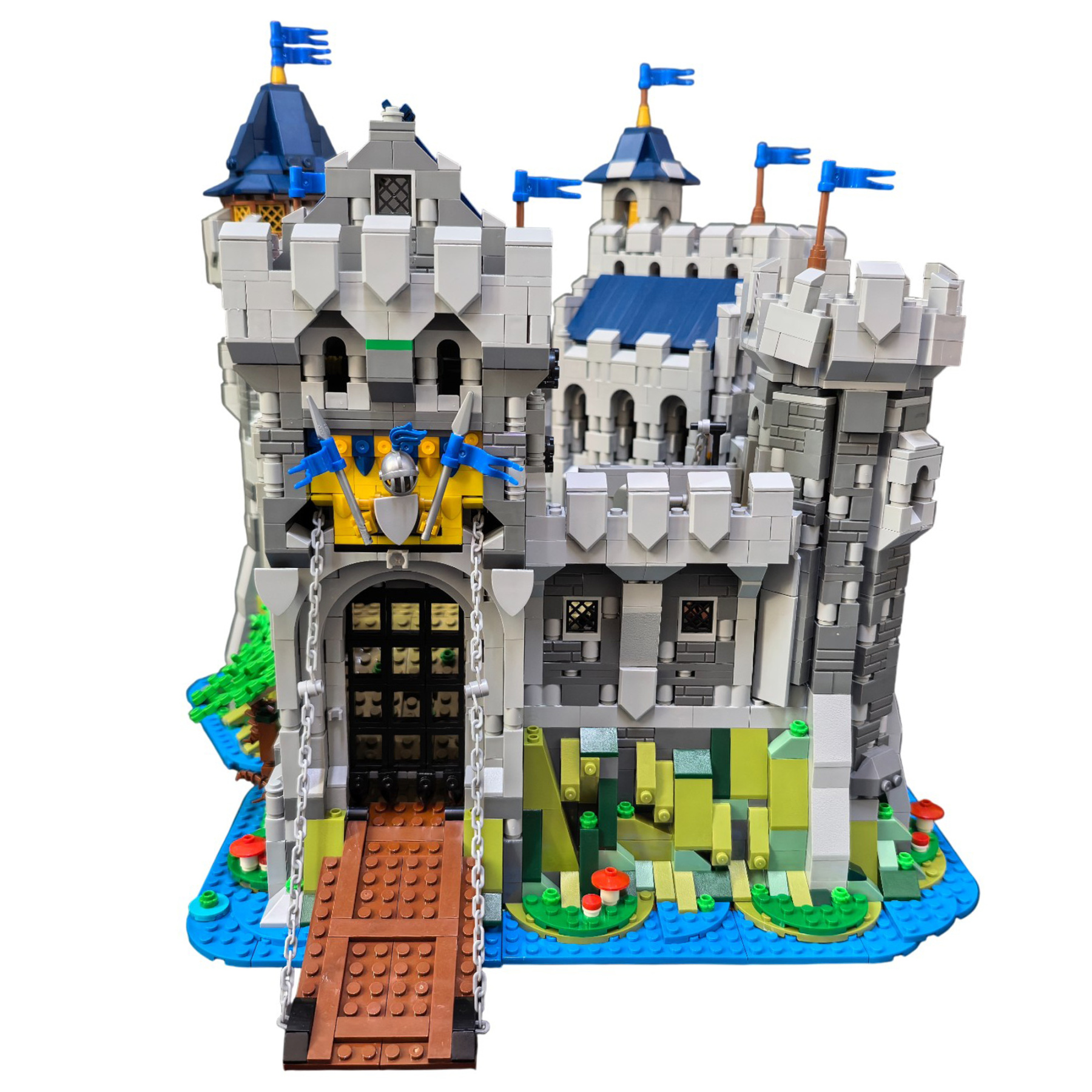 Moc The Falcon Master's Castle