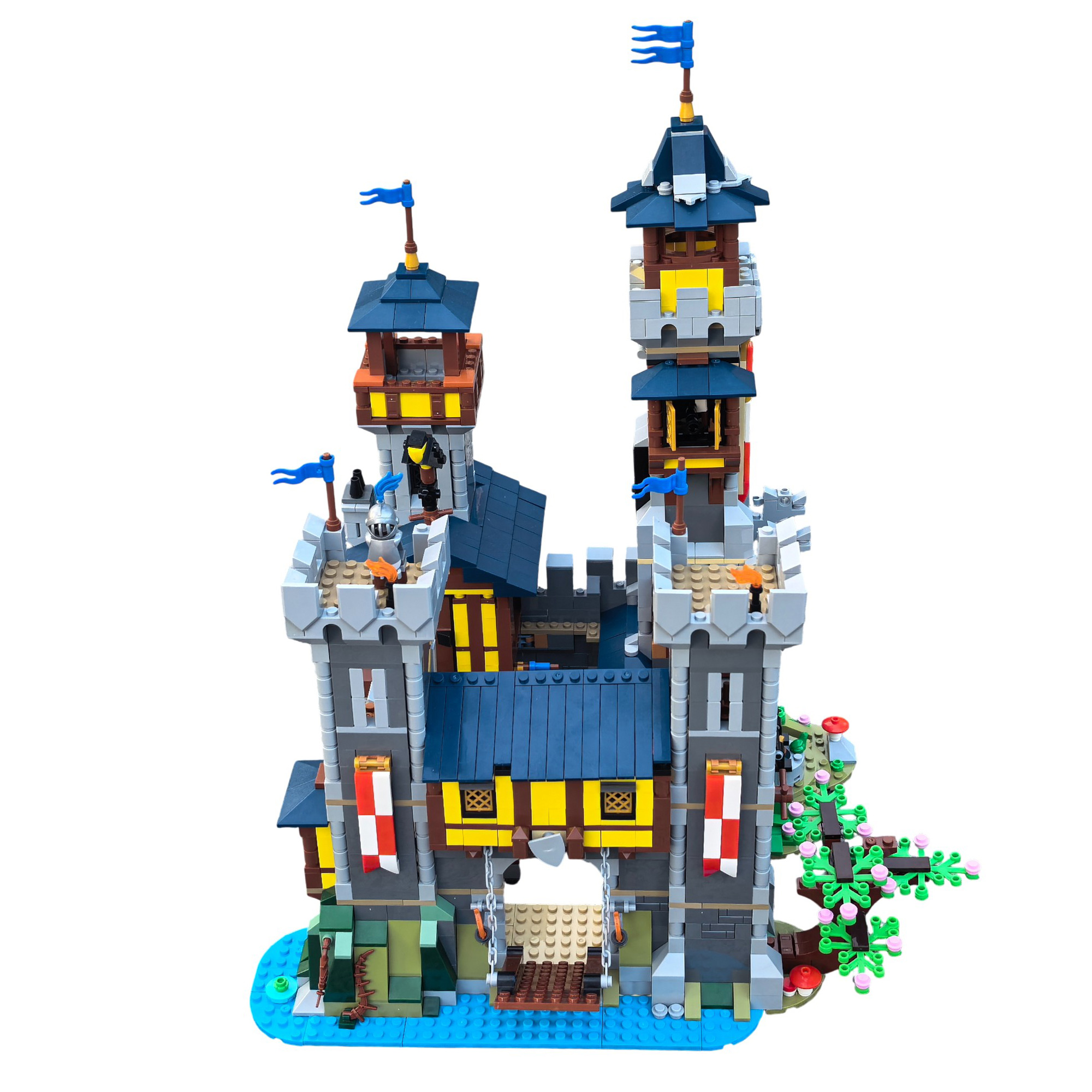 Moc The Medieval Castle II – Mod Combining Two 3-in-1 Castles