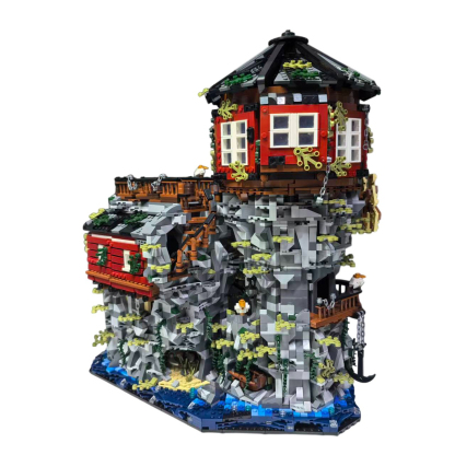 Moc The Astronomer Planetarium