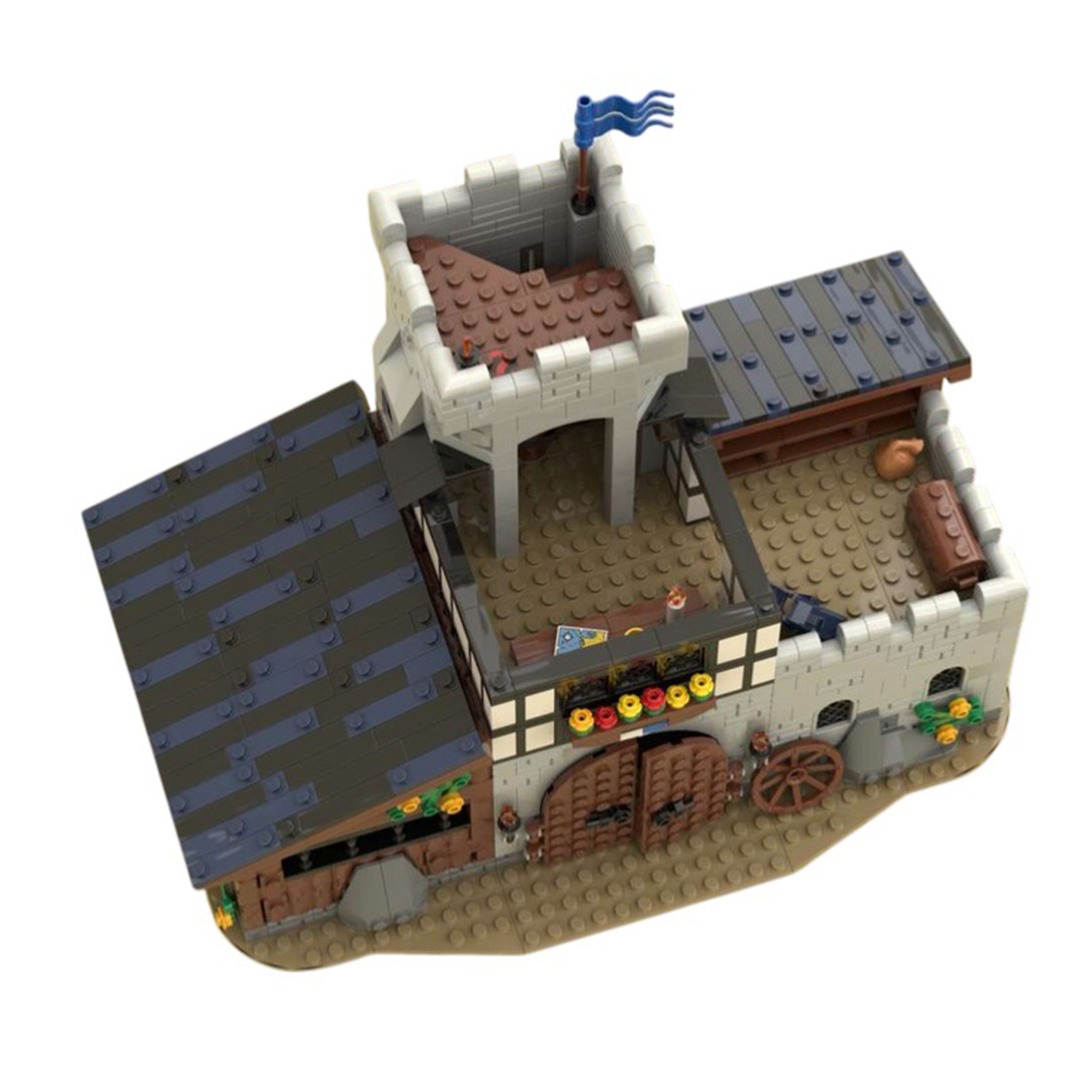 Moc The Falcon's Stable