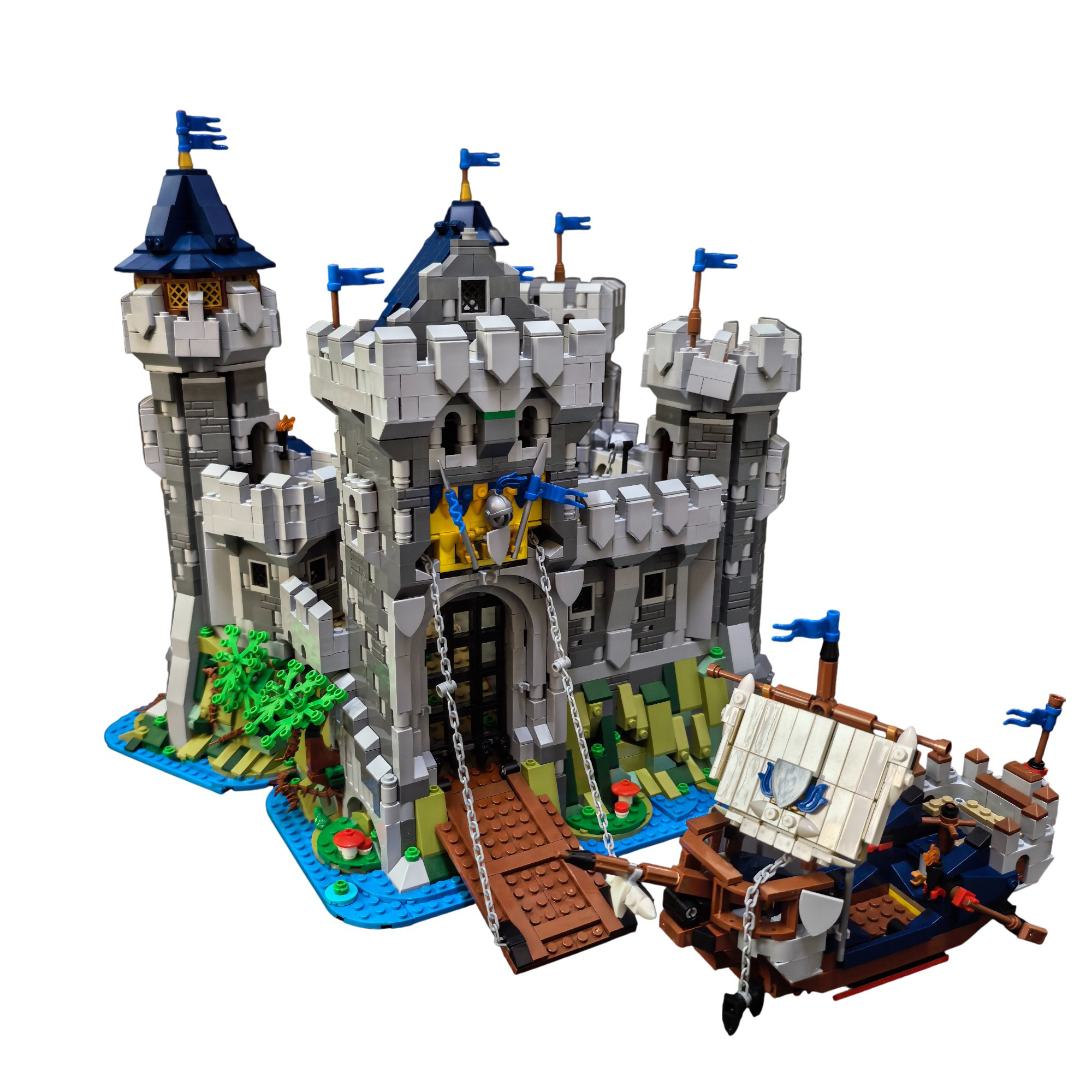 Moc The Falcon Master's Castle