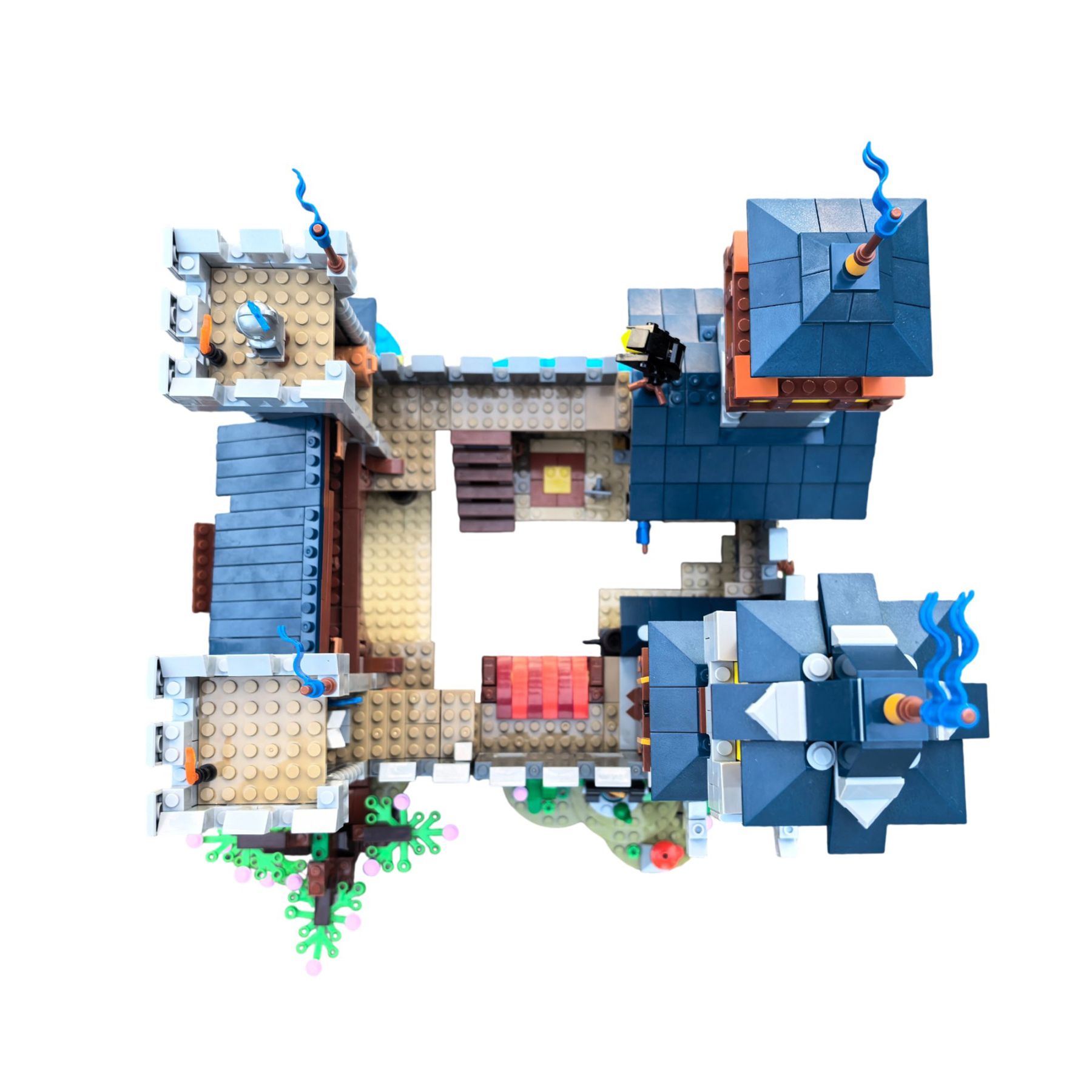 Moc The Medieval Castle II – Mod Combining Two 3-in-1 Castles