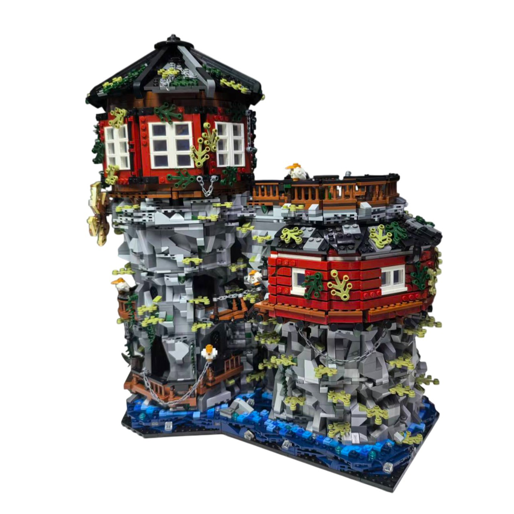 Moc The Astronomer Planetarium