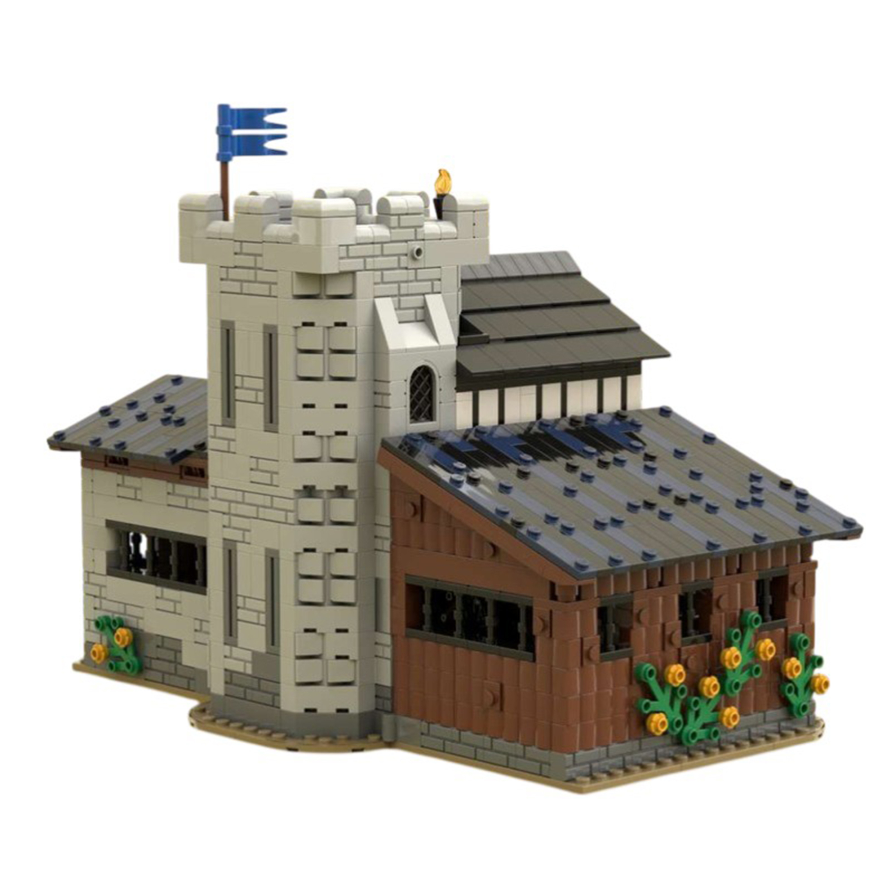 Moc The Falcon's Stable
