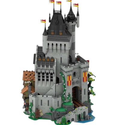 Moc The The Lion Knights' High Tower