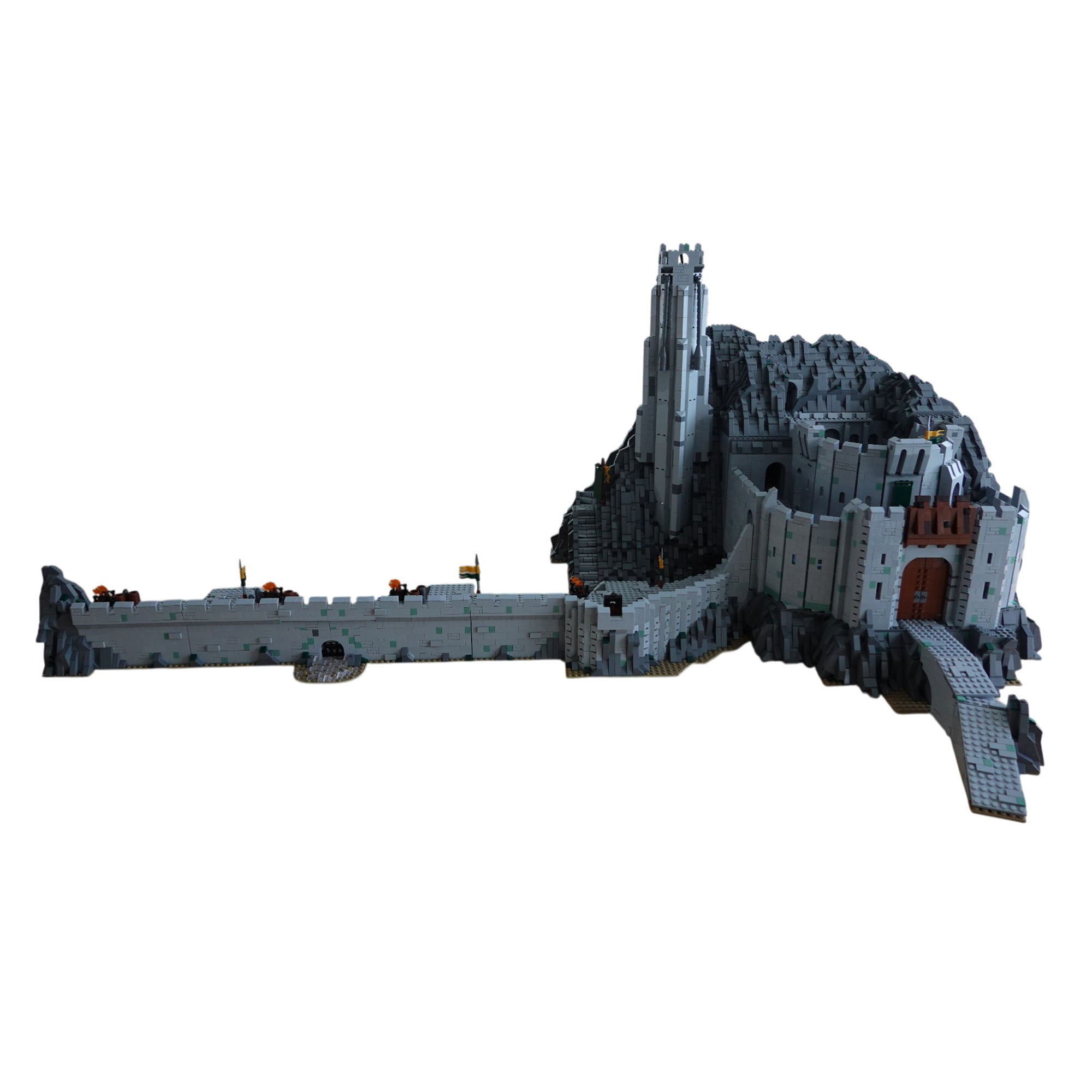 Moc The UCS Helm's Deep