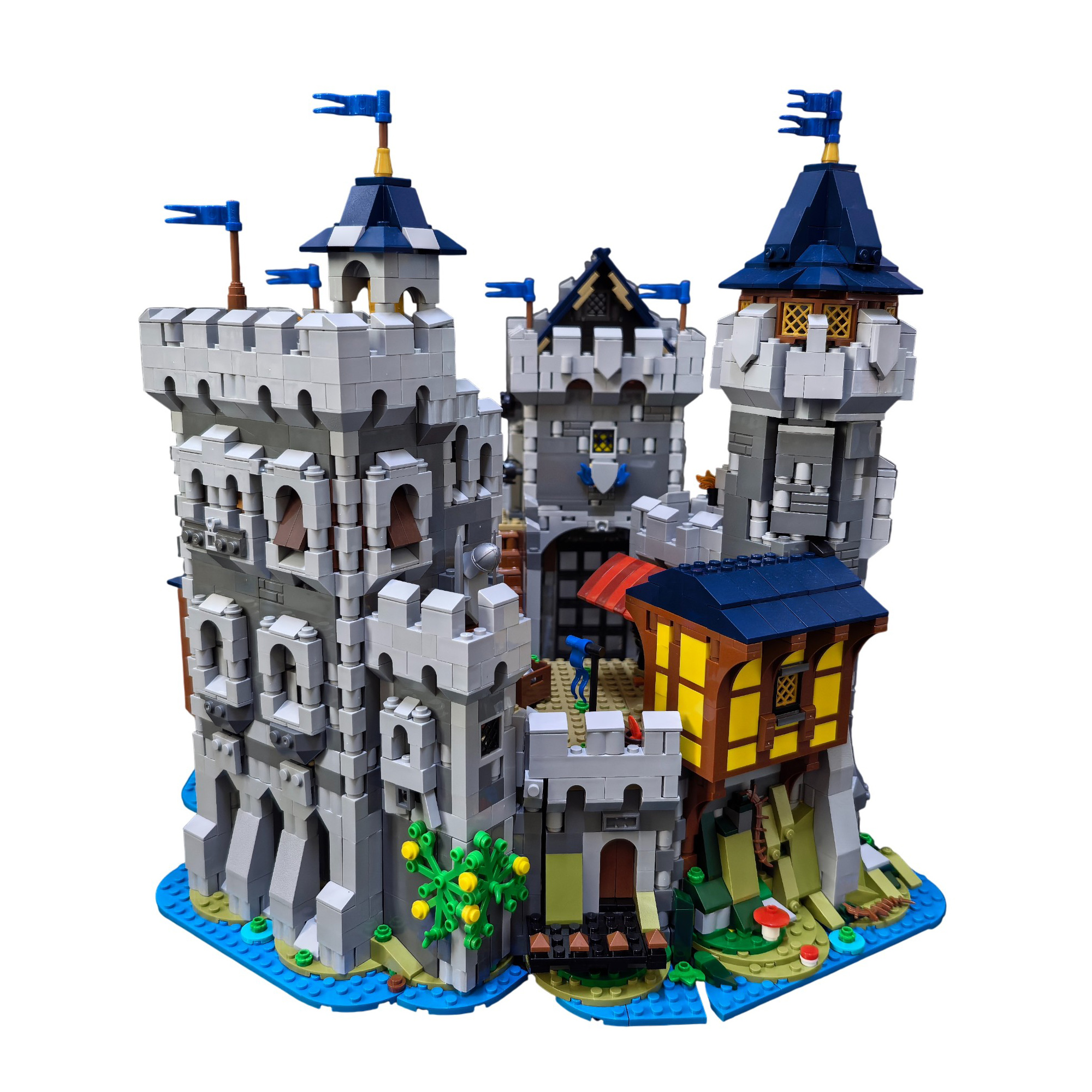 Moc The Falcon Master's Castle