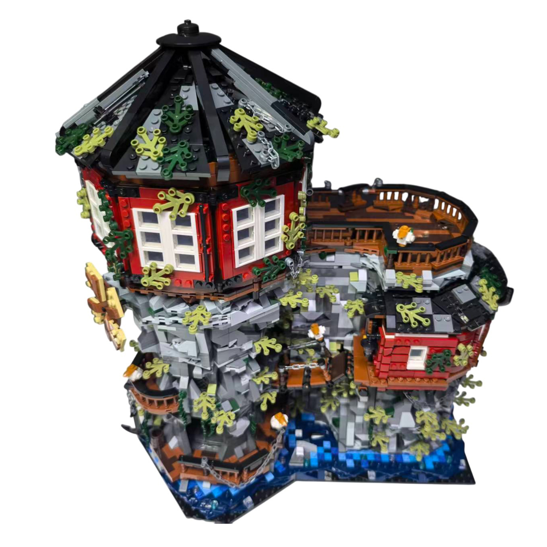 Moc The Astronomer Planetarium