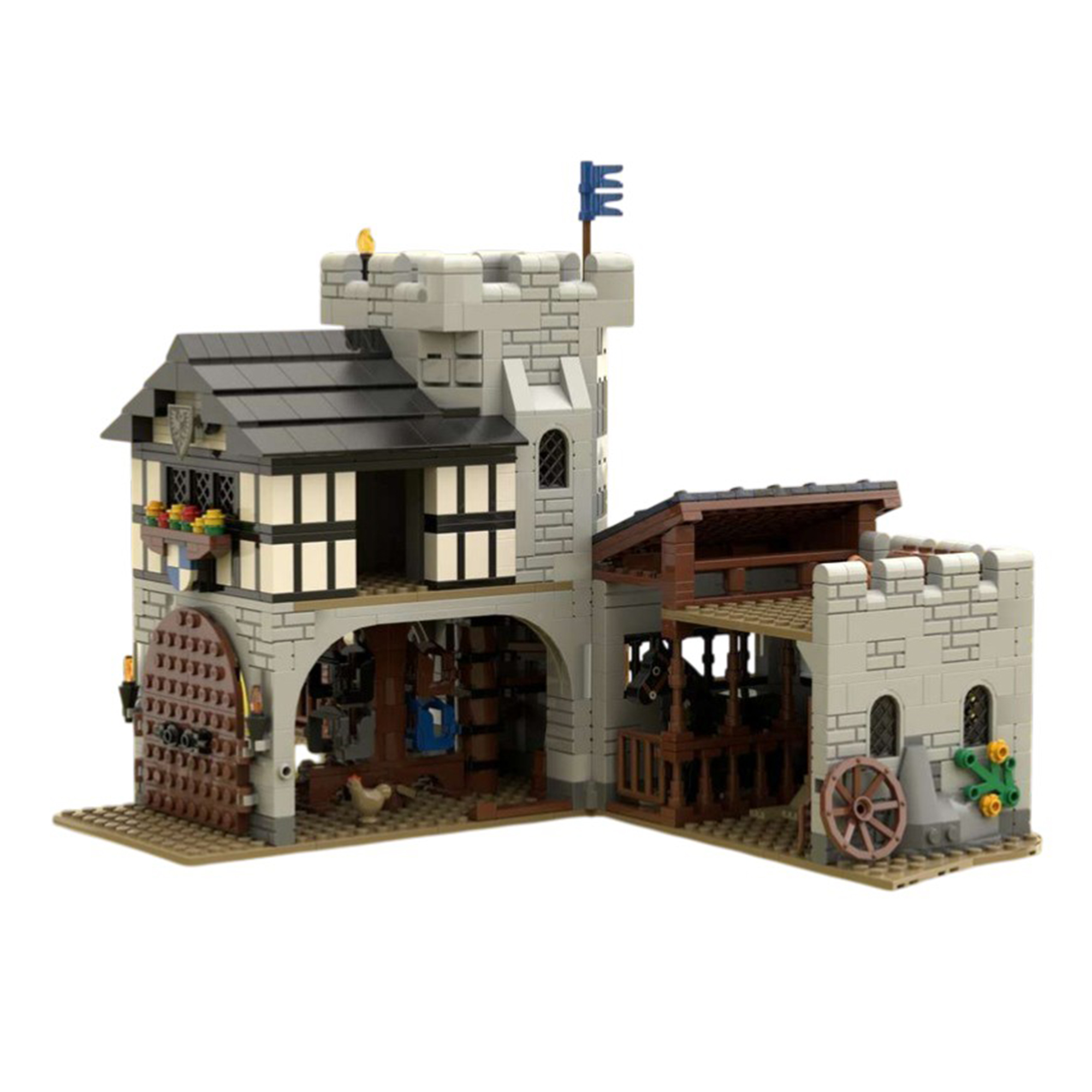 Moc The Falcon's Stable