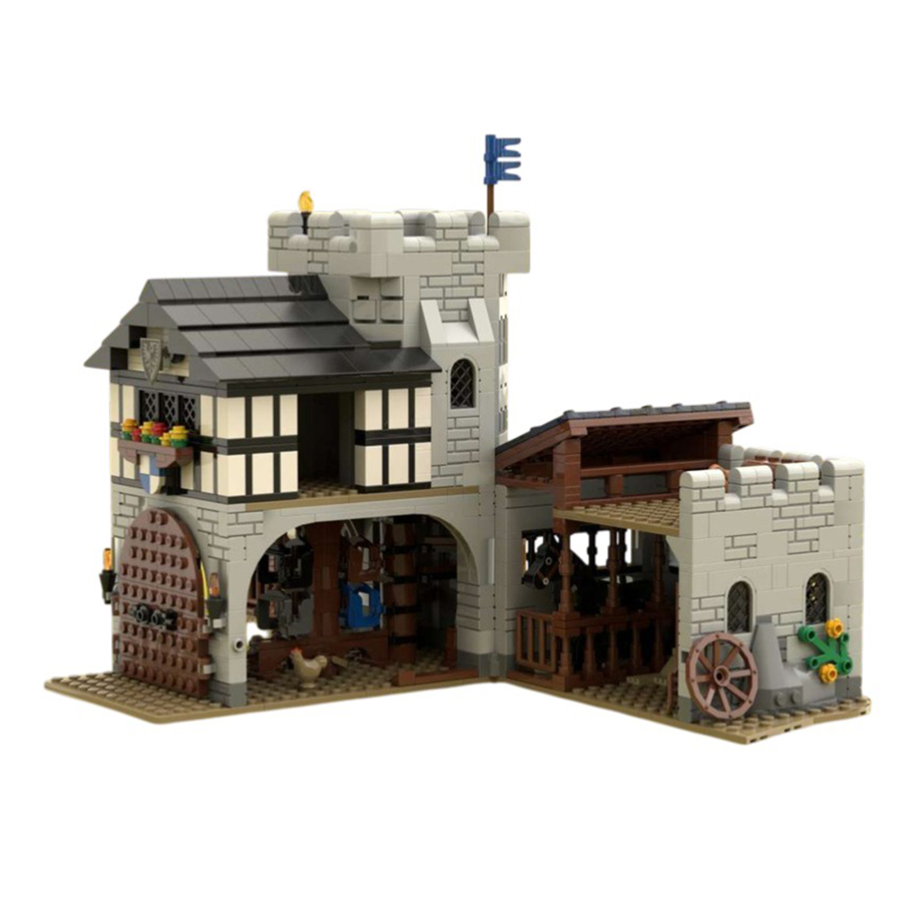 Moc The Falcon's Stable