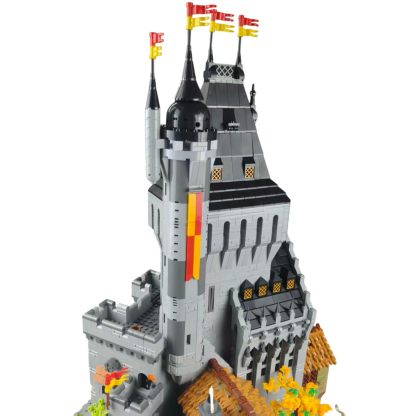 Moc The The Lion Knights' High Tower