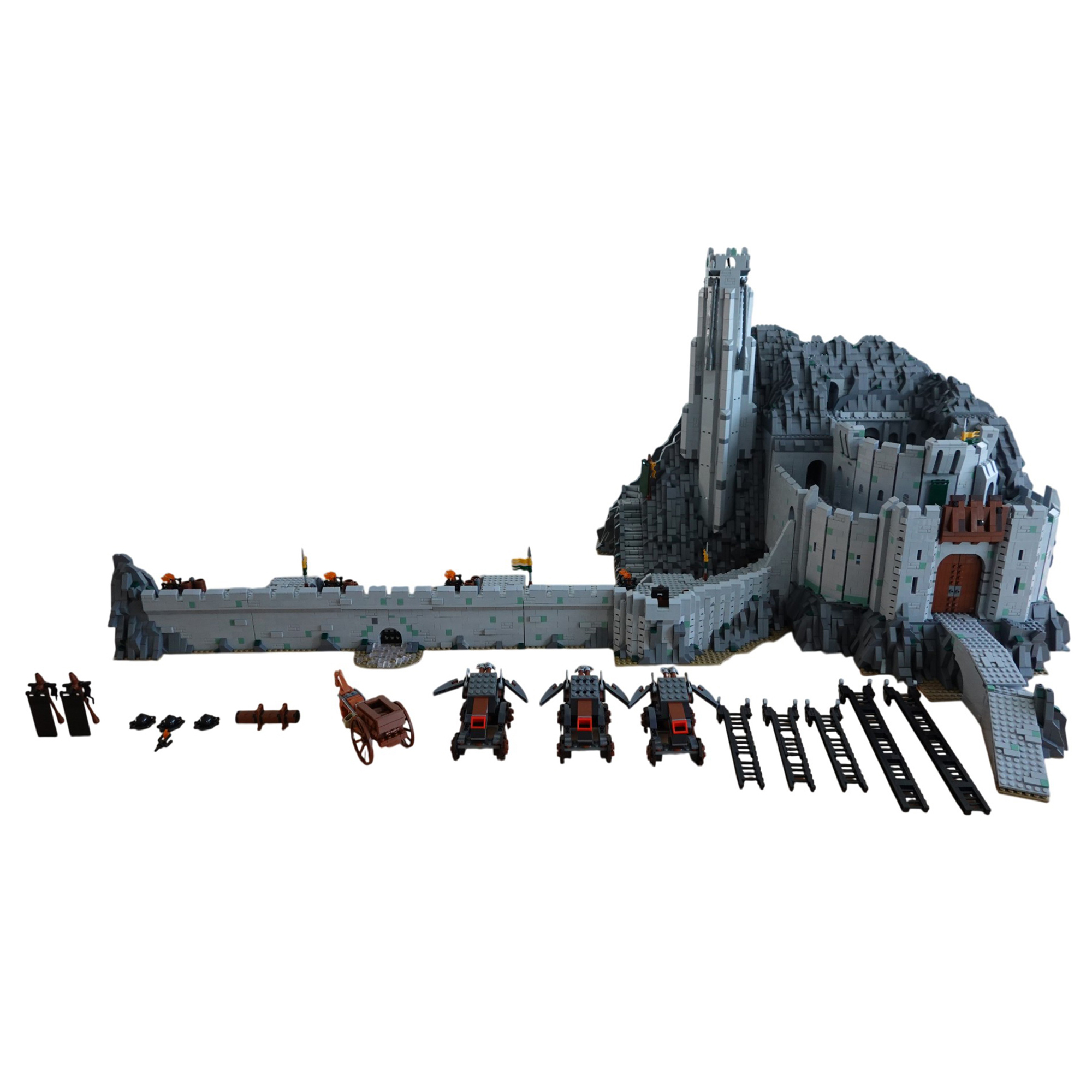 Moc The UCS Helm's Deep