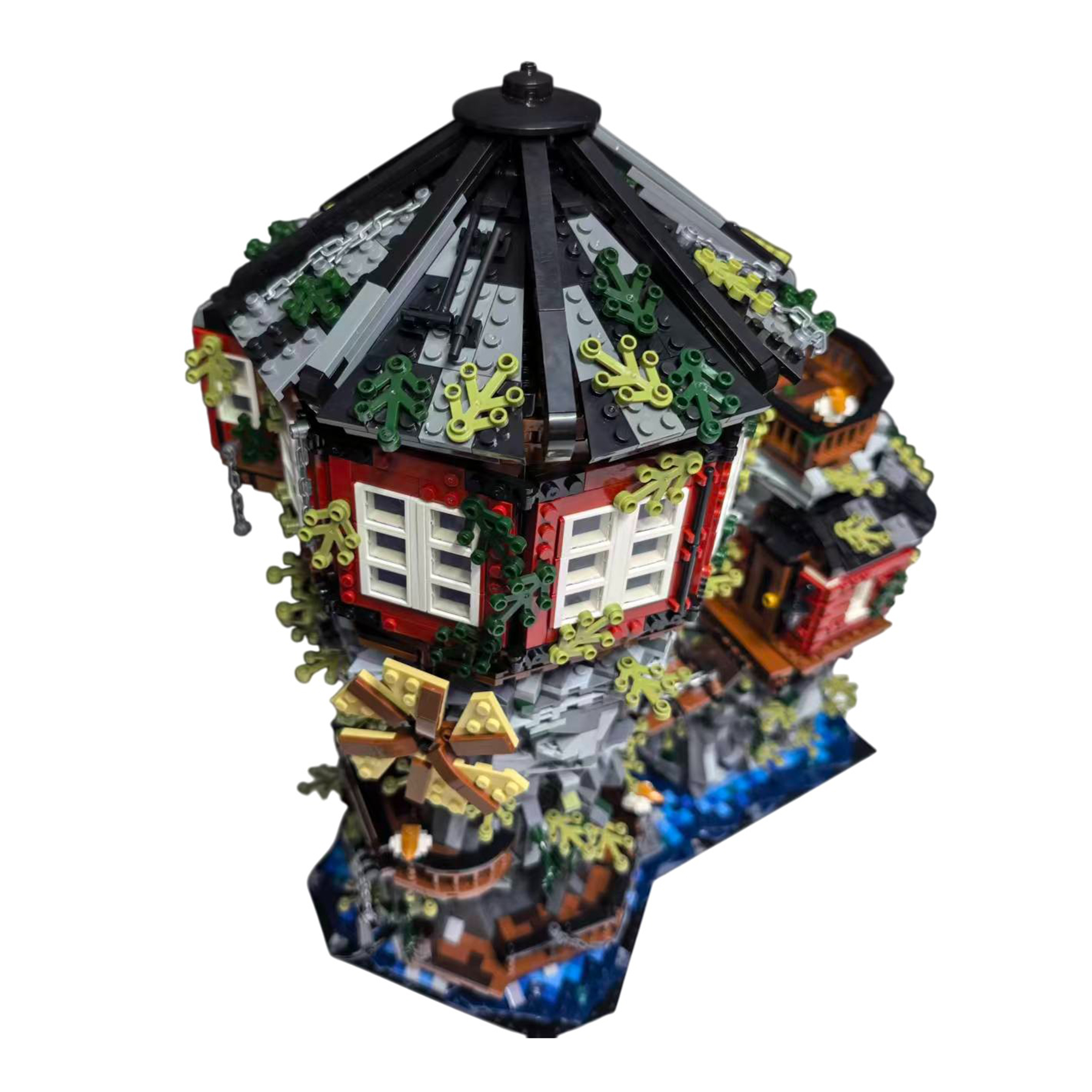 Moc The Astronomer Planetarium