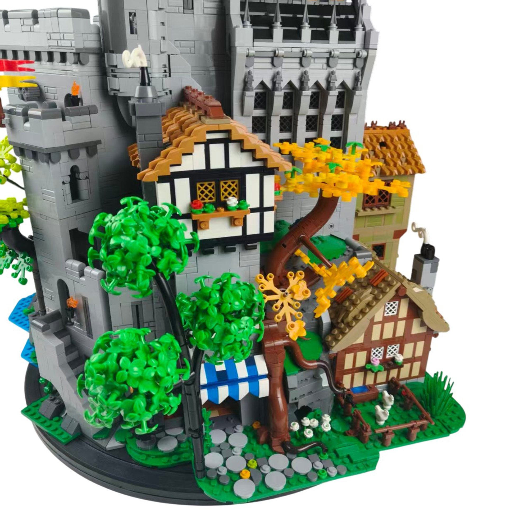 Moc The The Lion Knights' High Tower