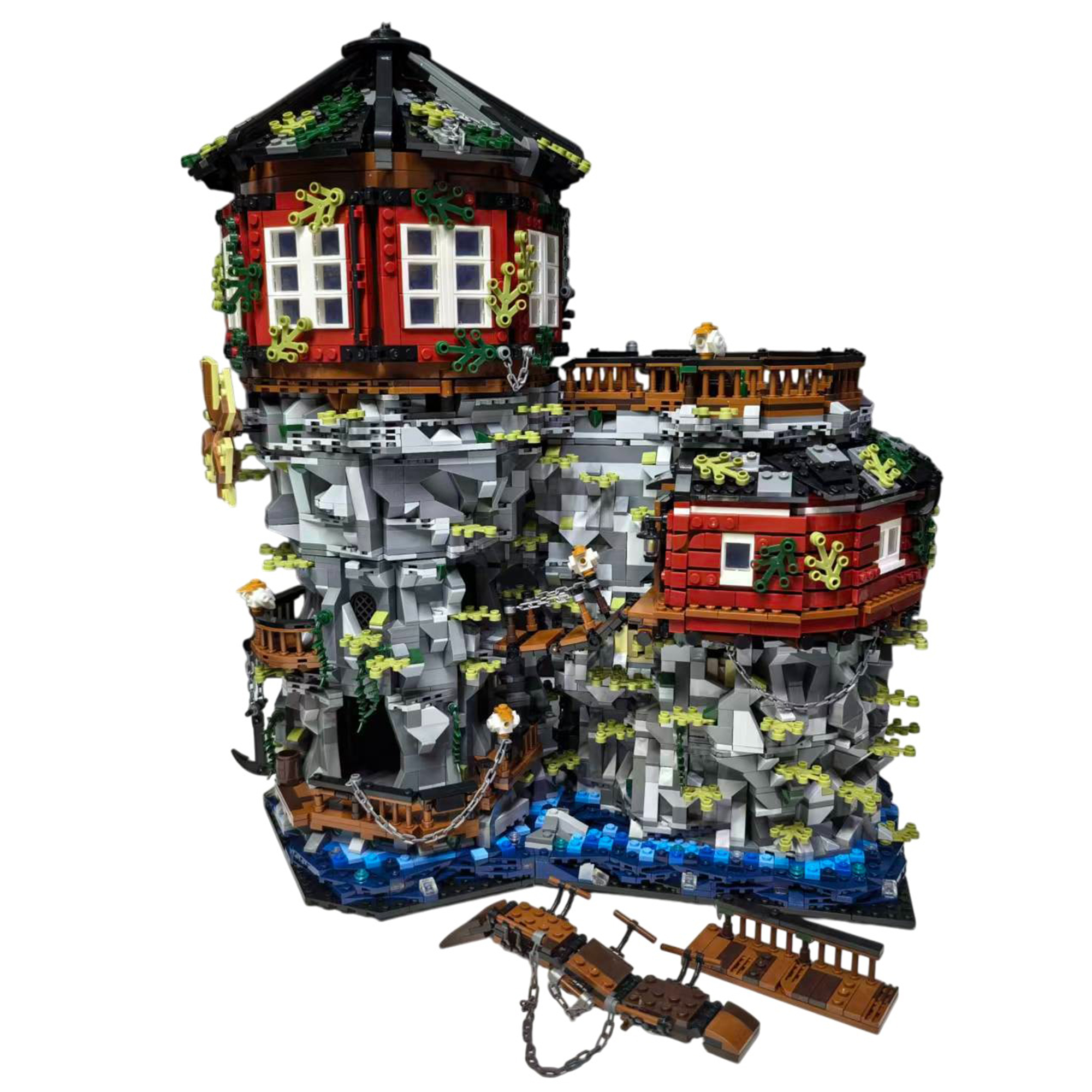 Moc The Astronomer Planetarium