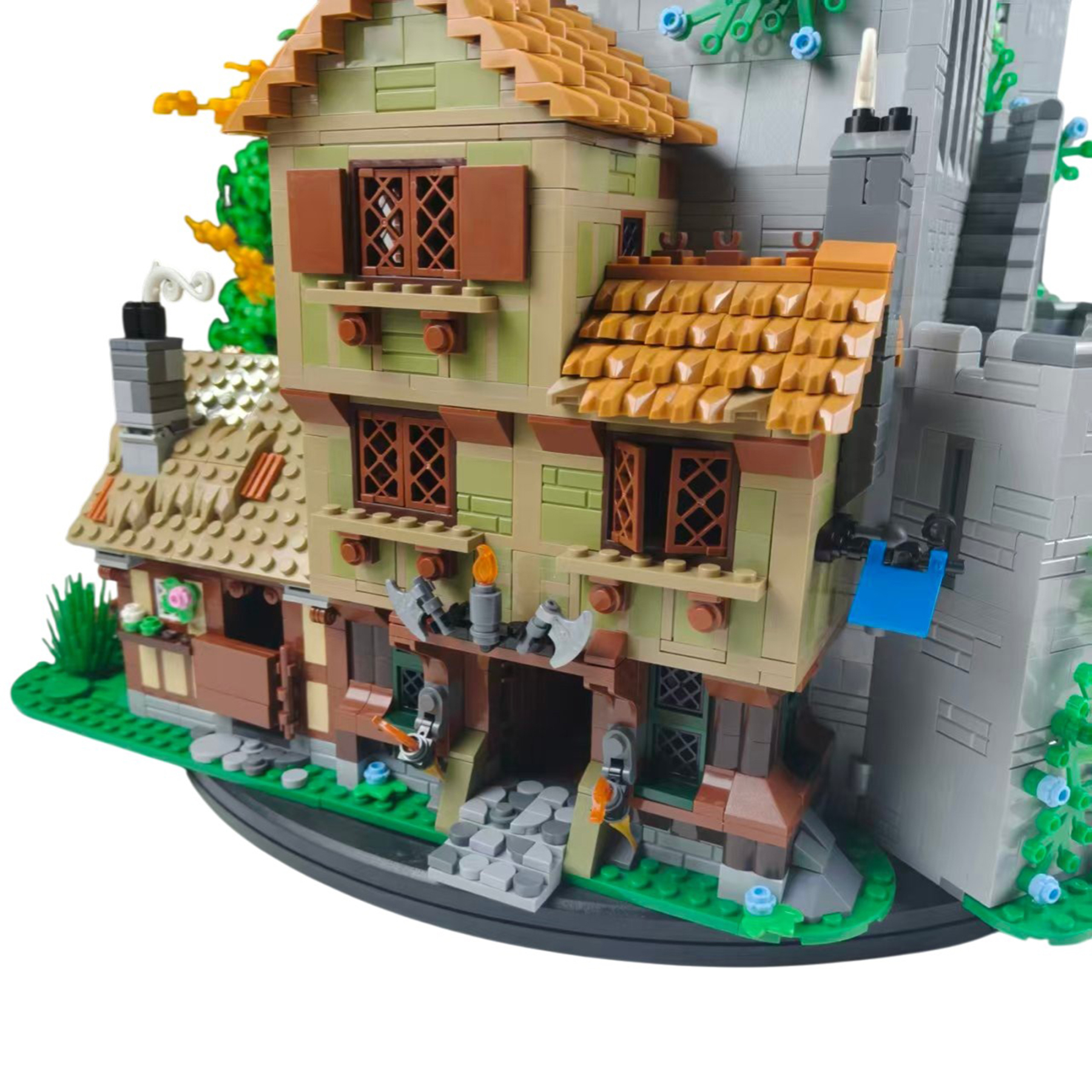 Moc The The Lion Knights' High Tower
