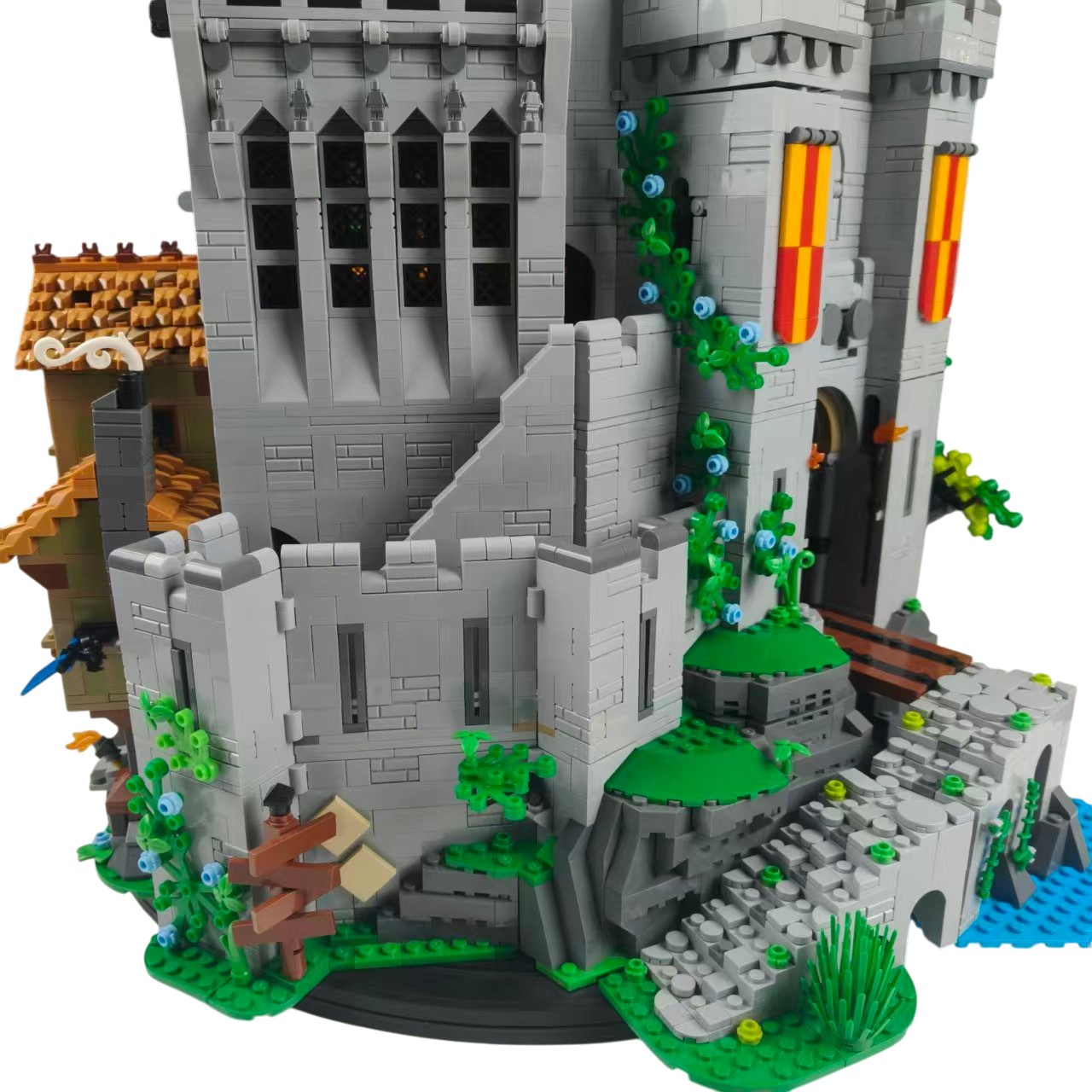 Moc The The Lion Knights' High Tower