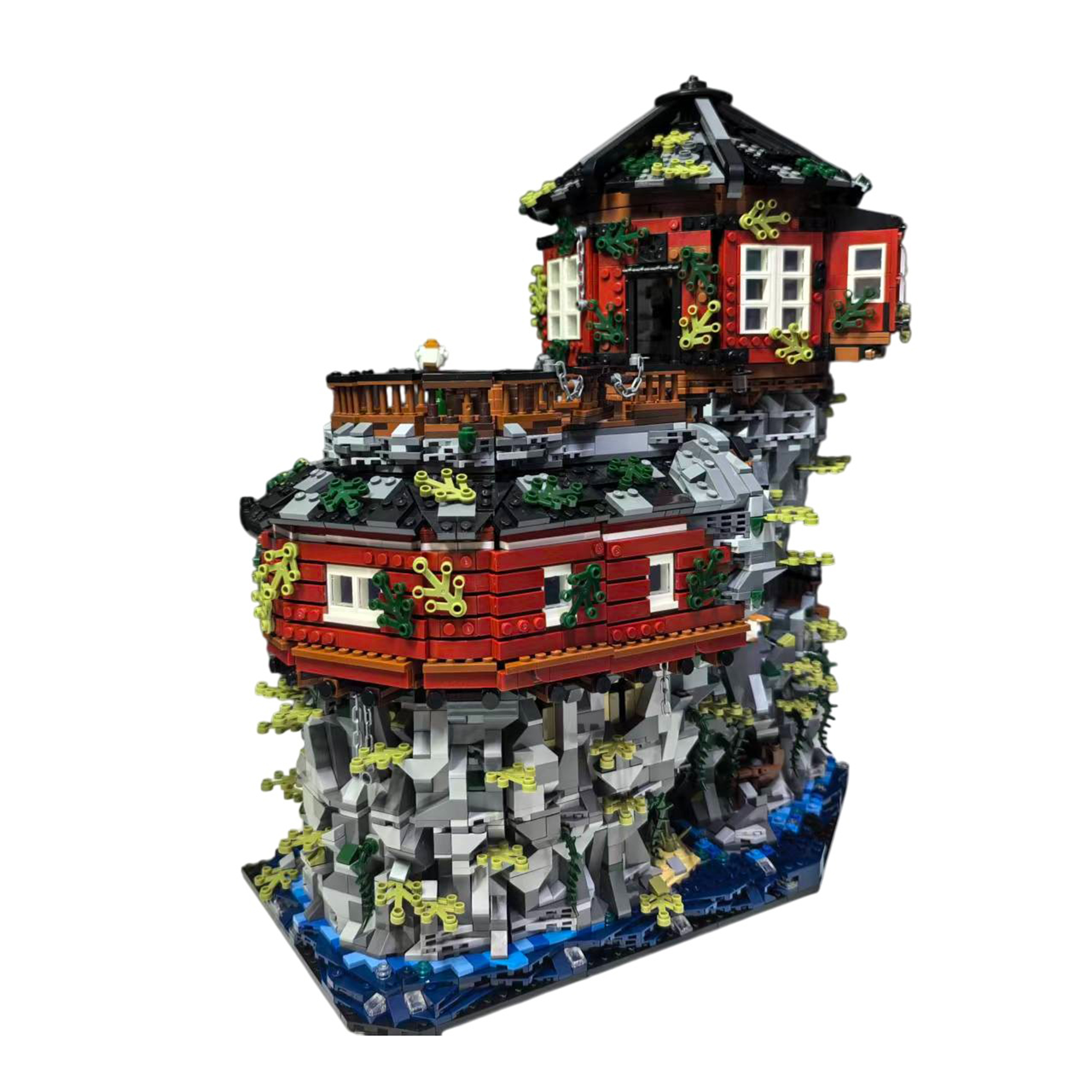 Moc The Astronomer Planetarium