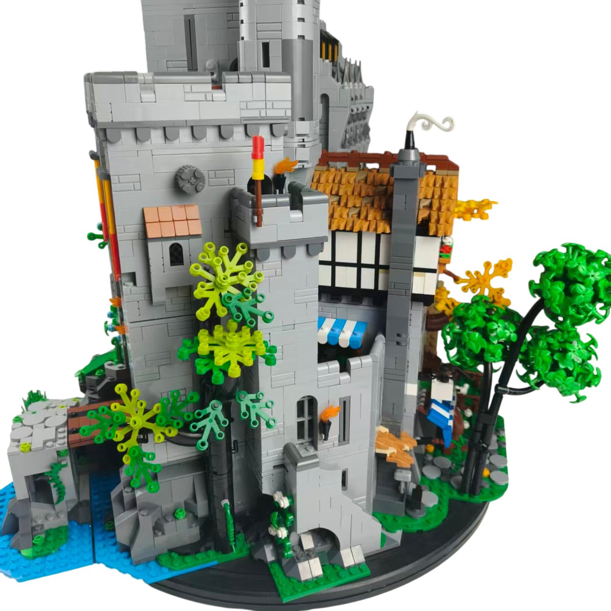 Moc The The Lion Knights' High Tower