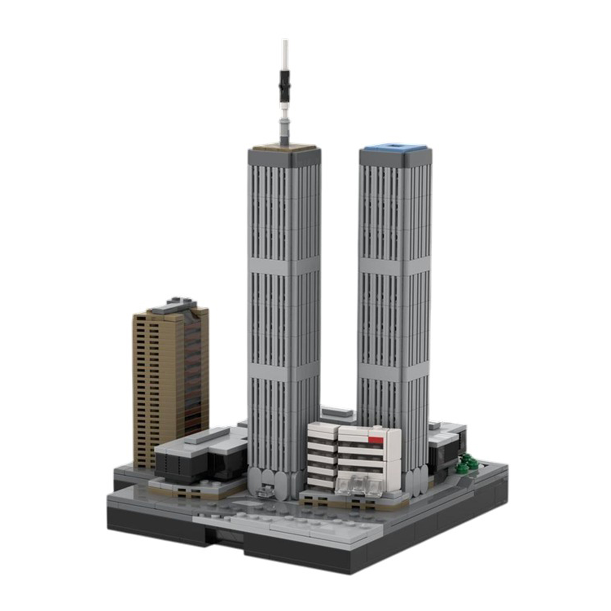 Moc The World Trade Center