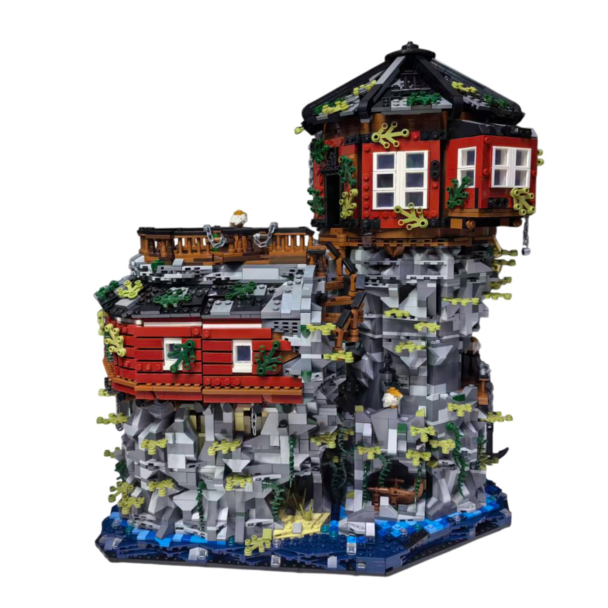 Moc The Astronomer Planetarium