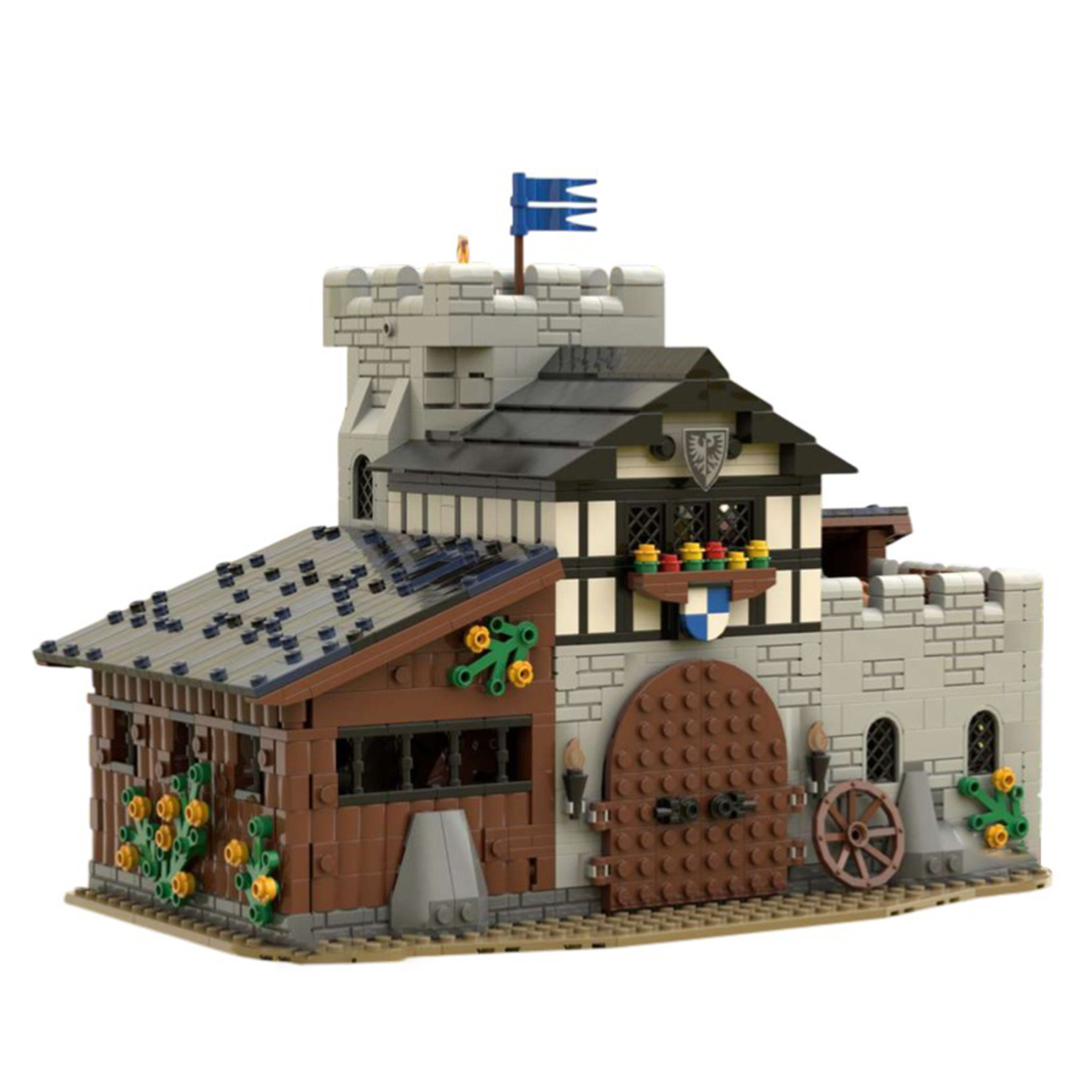 Moc The Falcon's Stable
