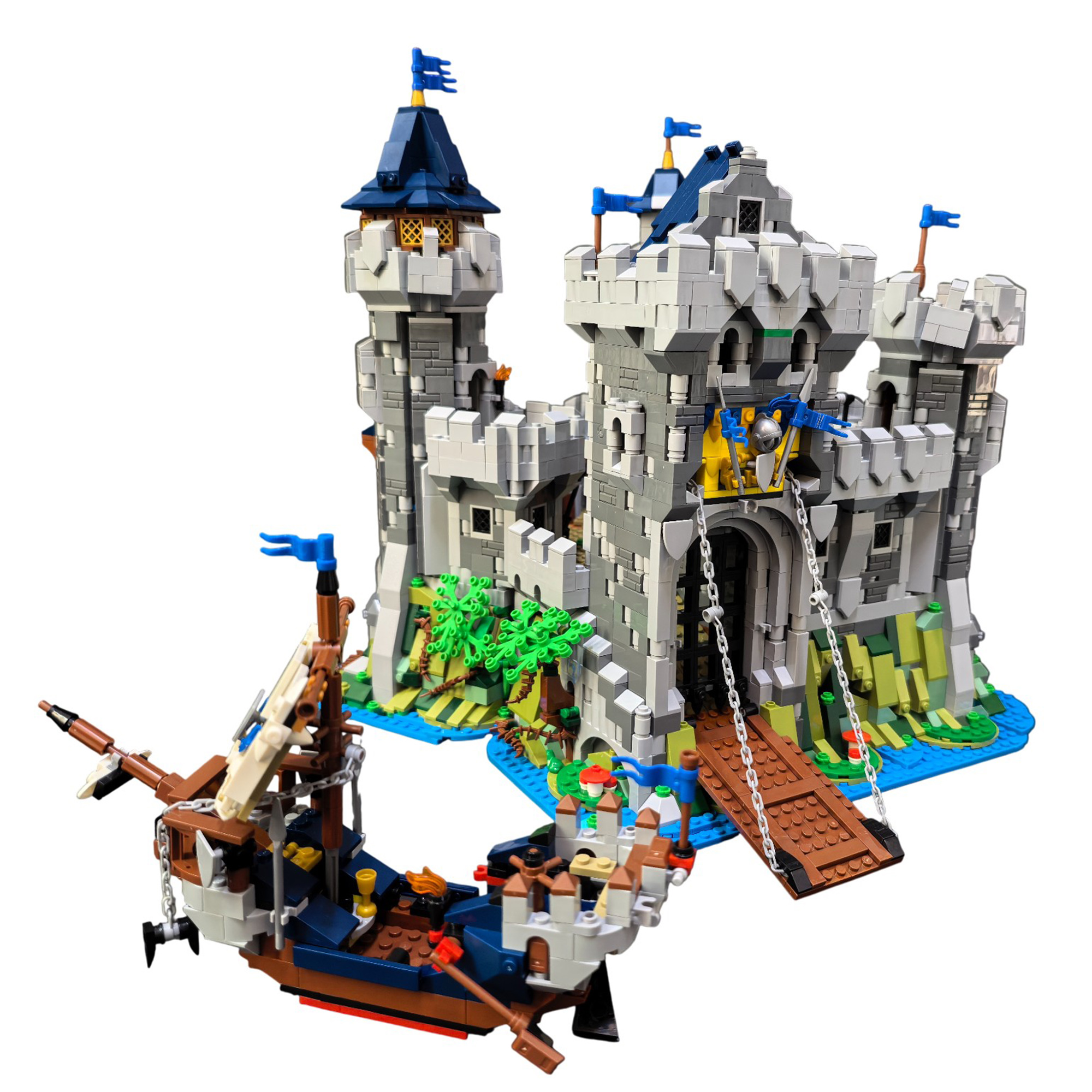 Moc The Falcon Master's Castle
