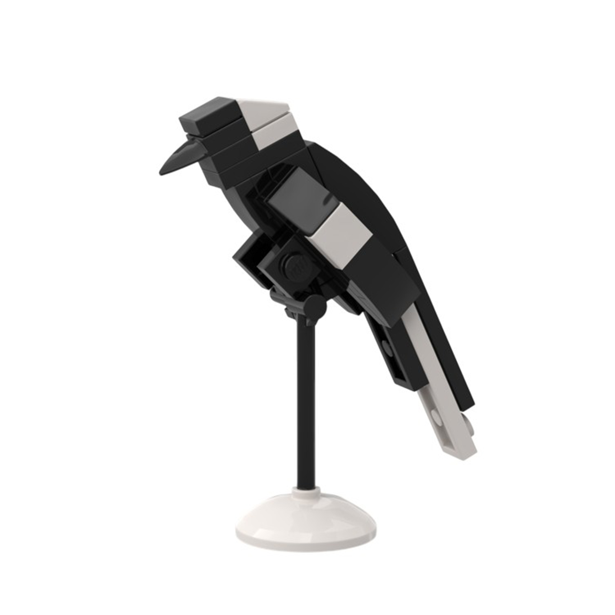 Moc The Australian Magpie (mini build)
