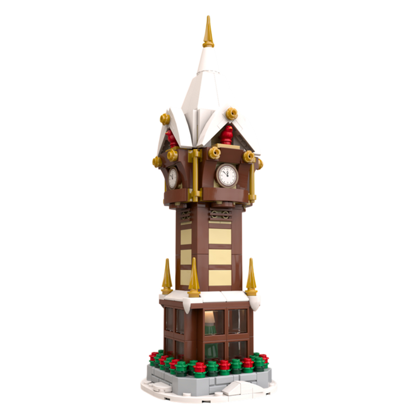 Moc The Winter Village Advent Calendar