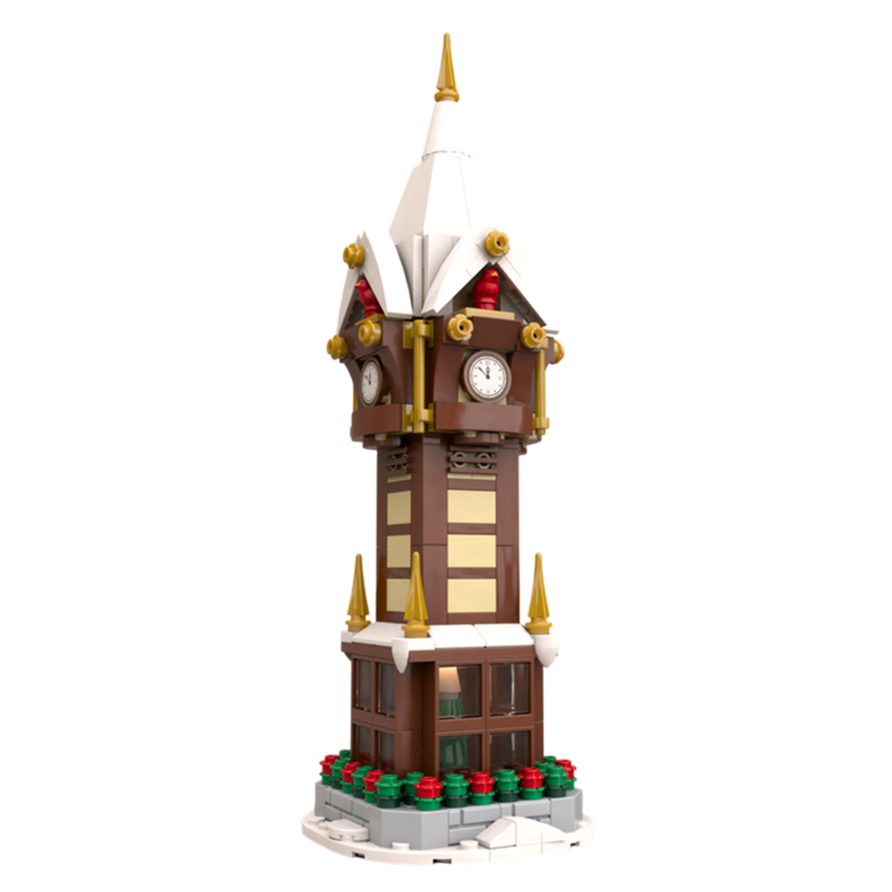 Moc The Winter Village Advent Calendar