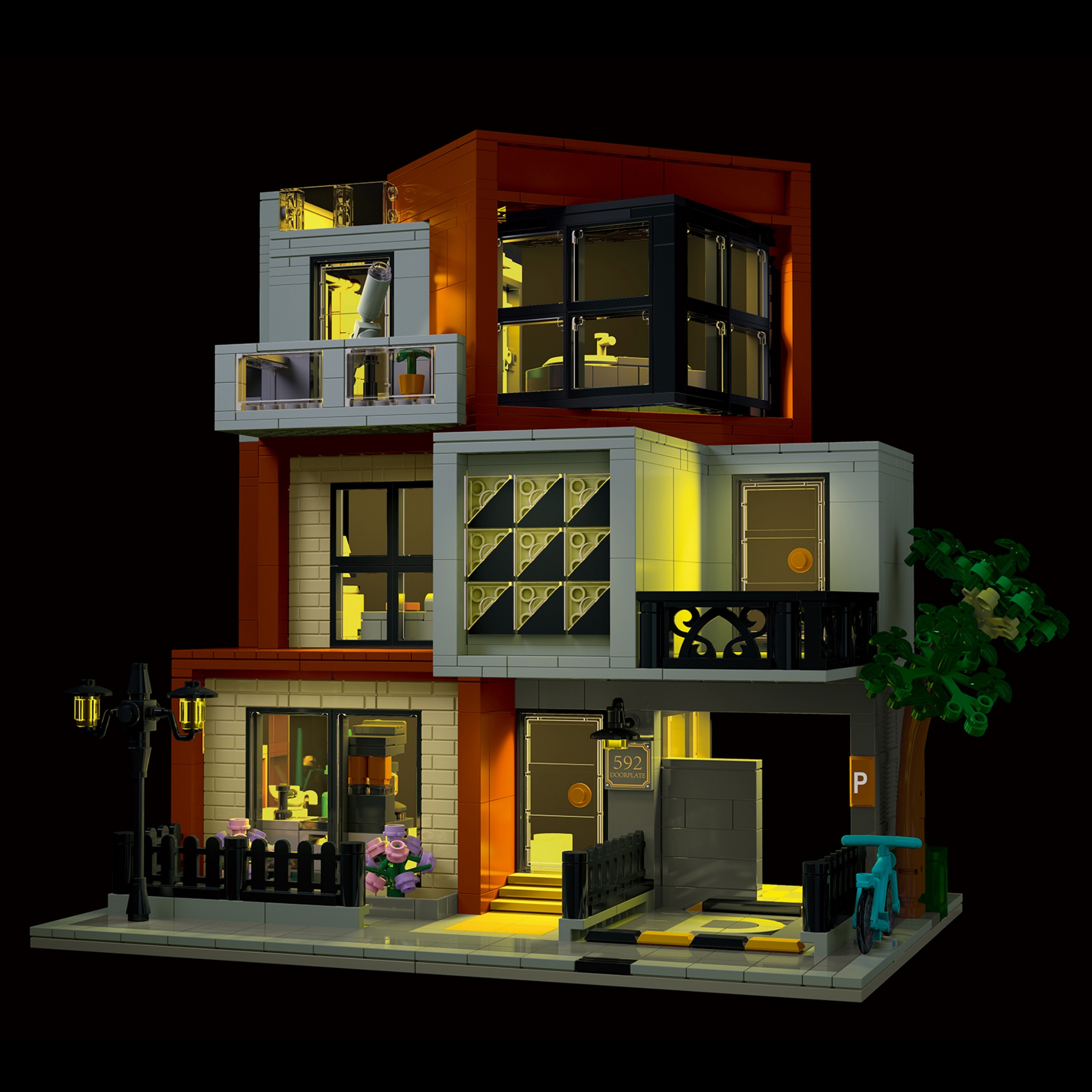 The Urban Apartment