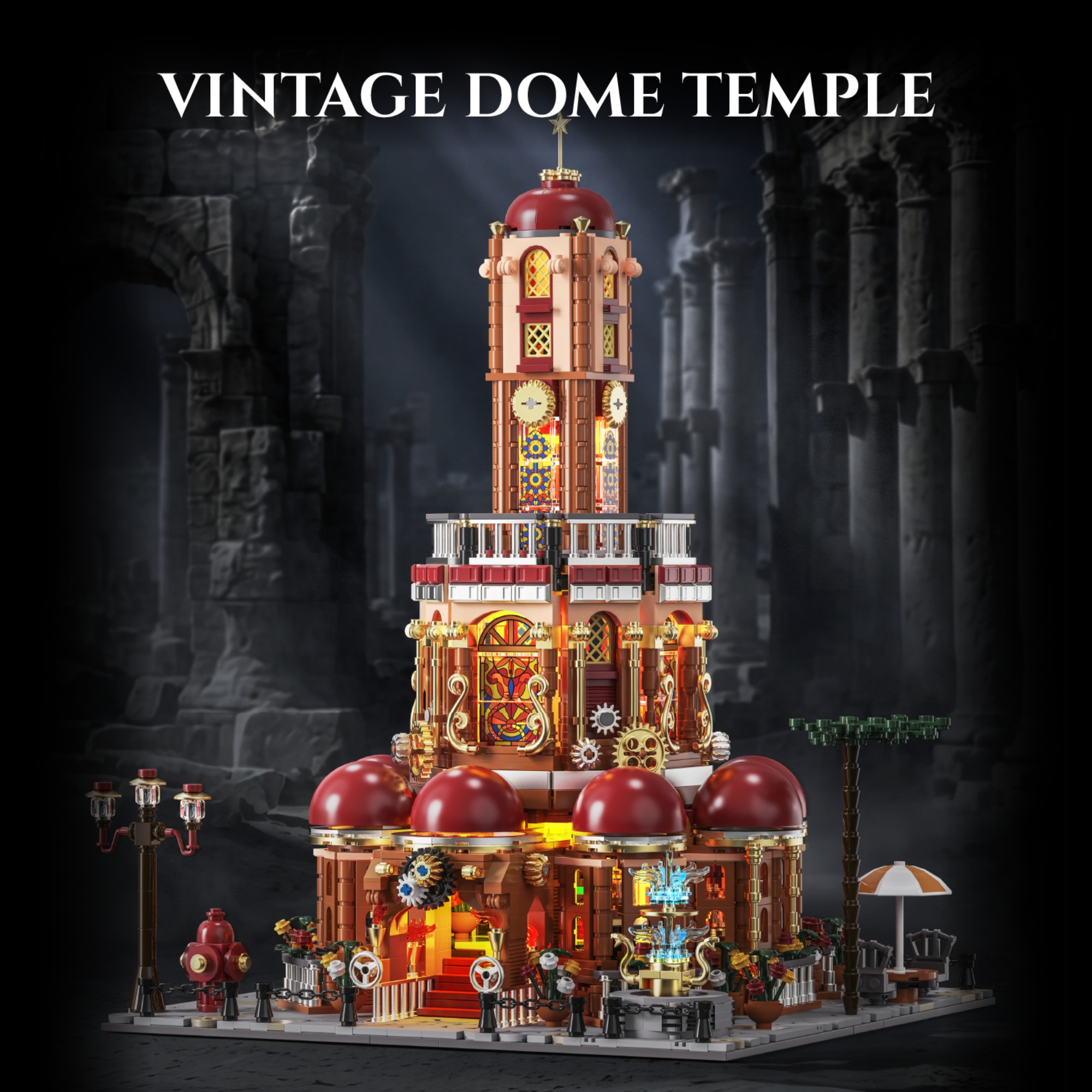 The Vintage Dome Temple