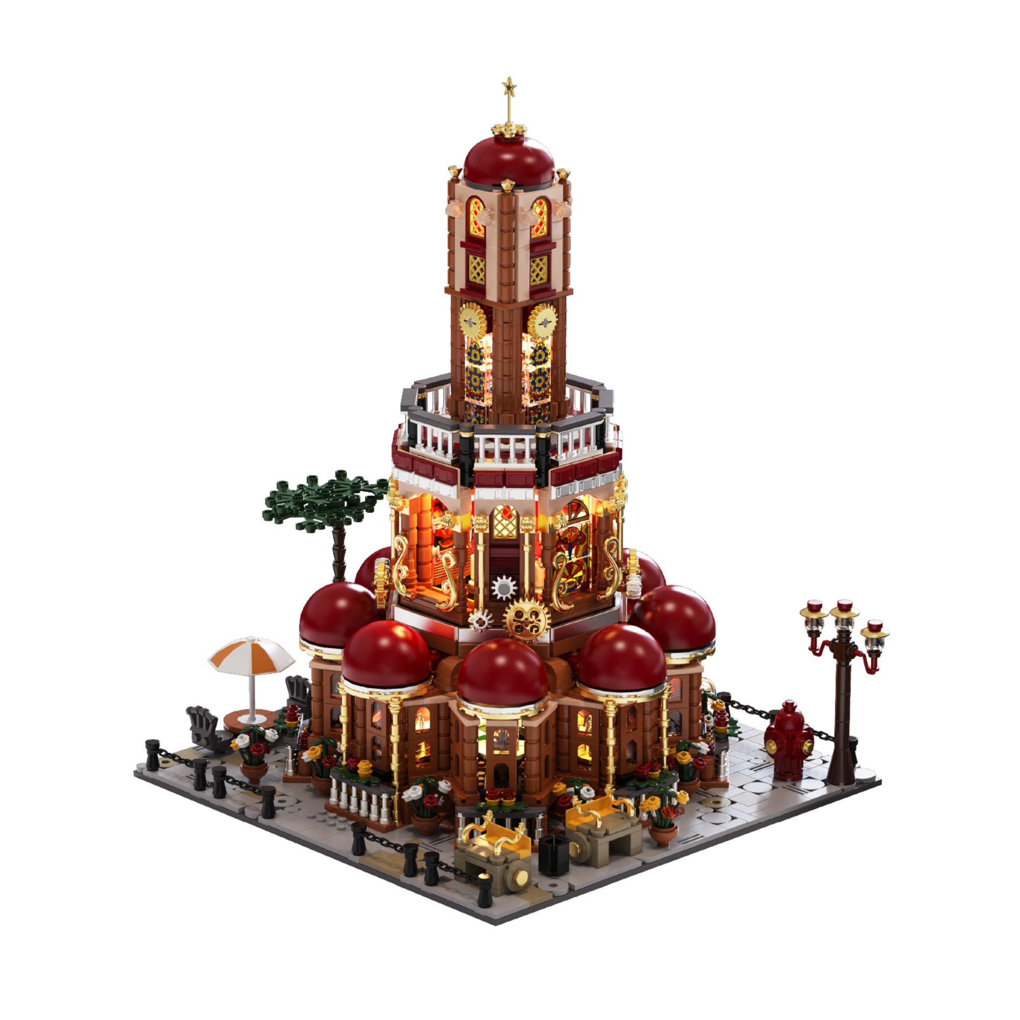 The Vintage Dome Temple