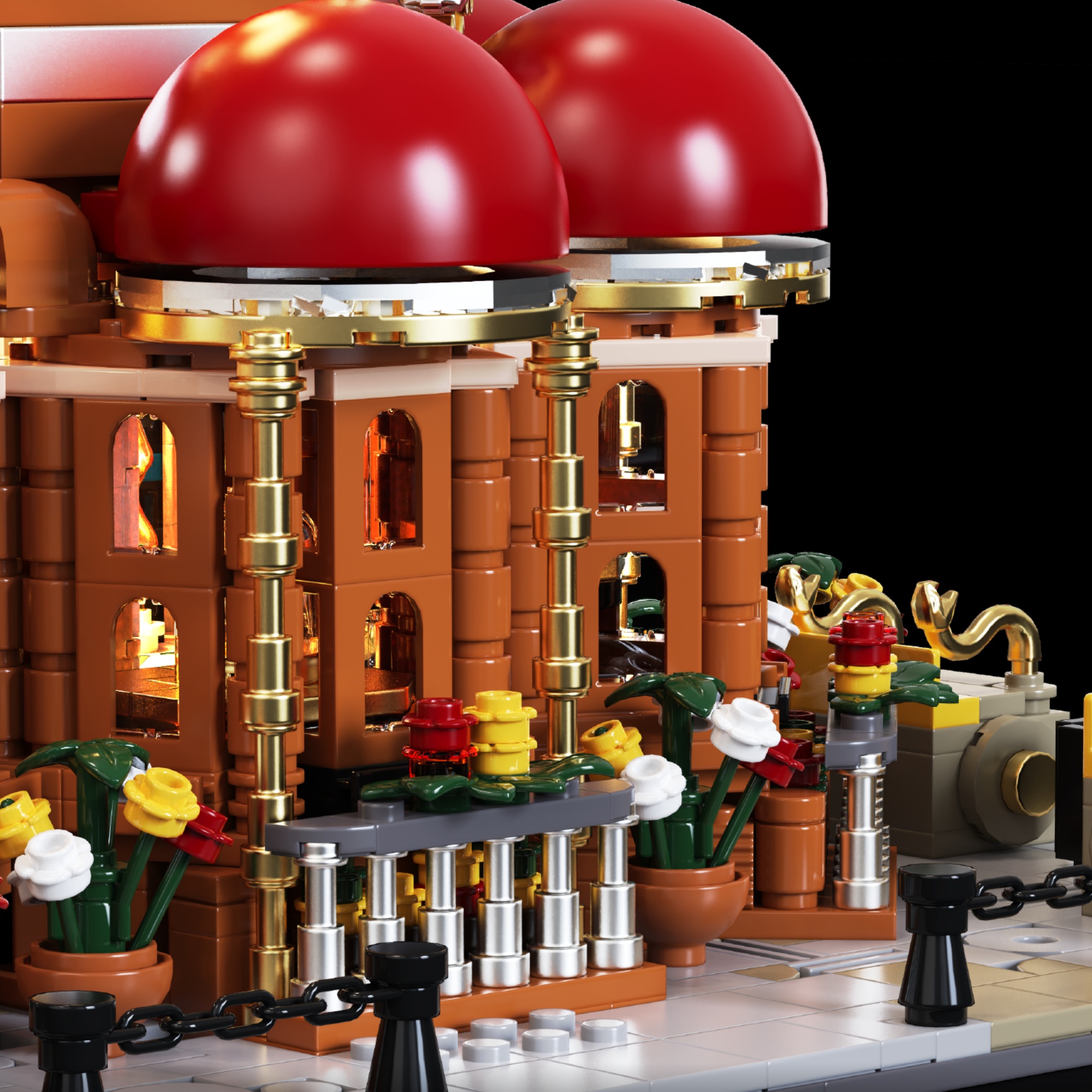The Vintage Dome Temple
