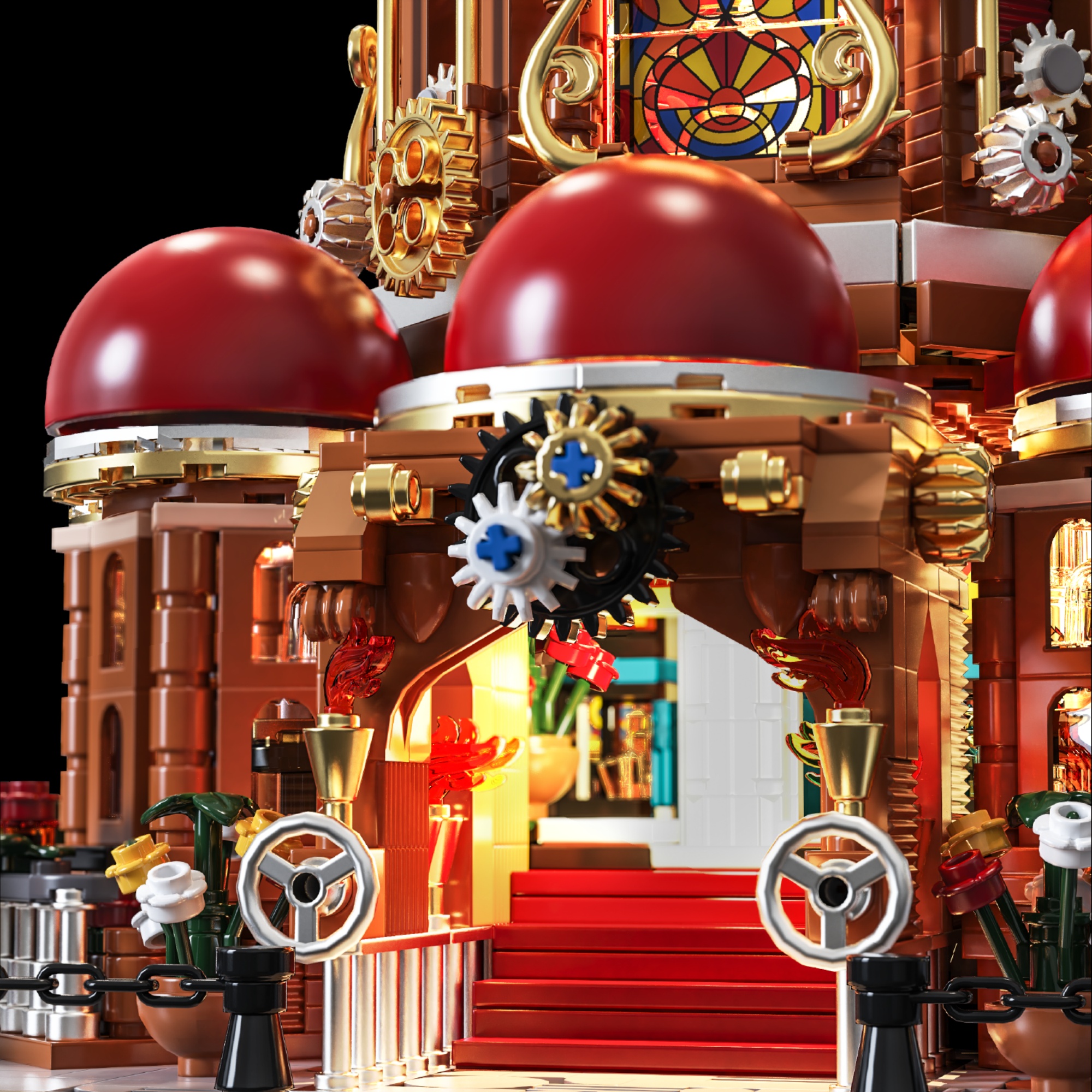 The Vintage Dome Temple