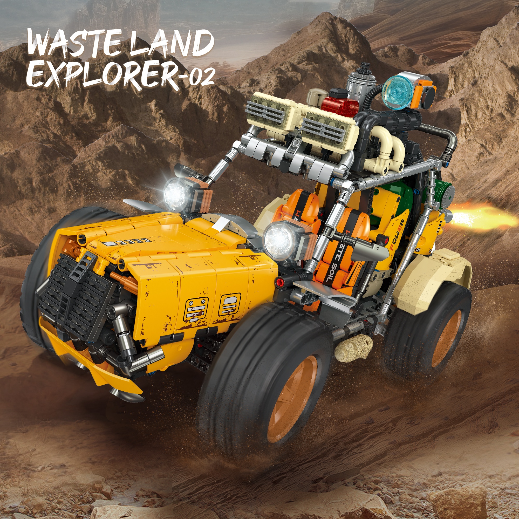 The Waste Land Explorer