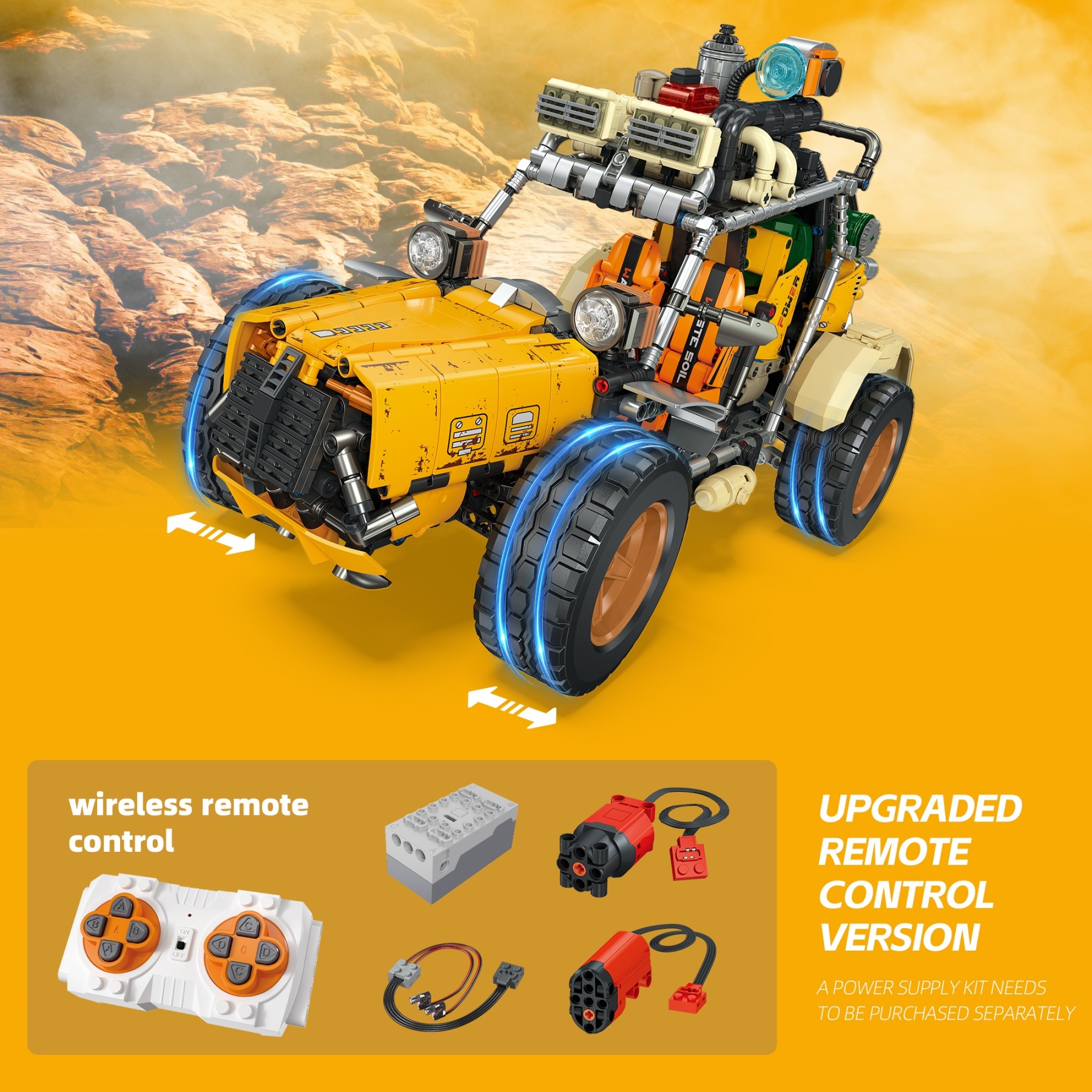 The Waste Land Explorer