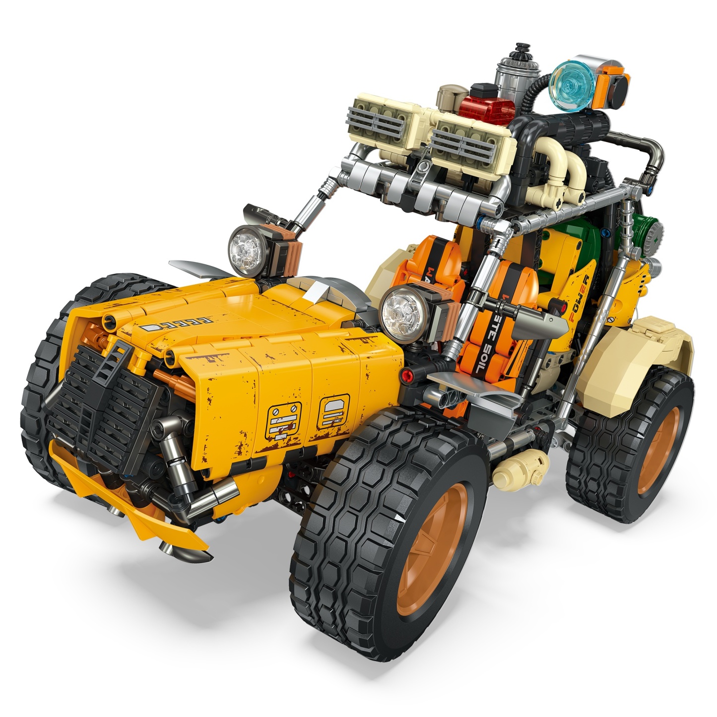 The Waste Land Explorer