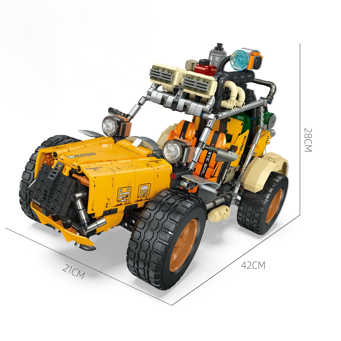 The Waste Land Explorer