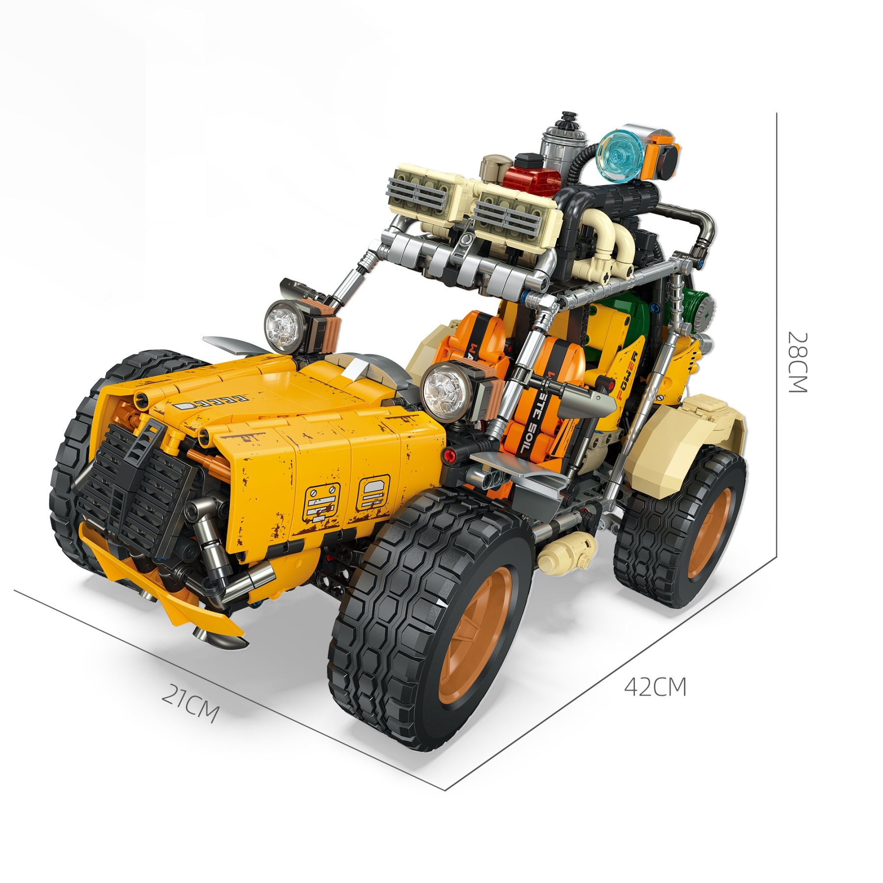 The Waste Land Explorer