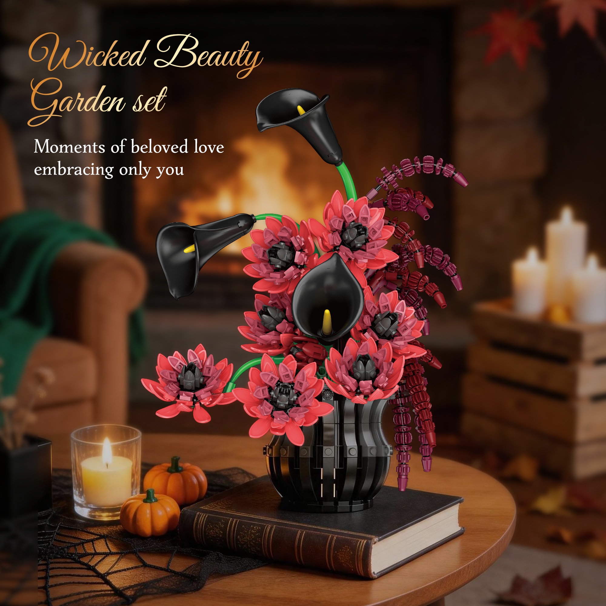 The Wicked Beauty Garden Set
