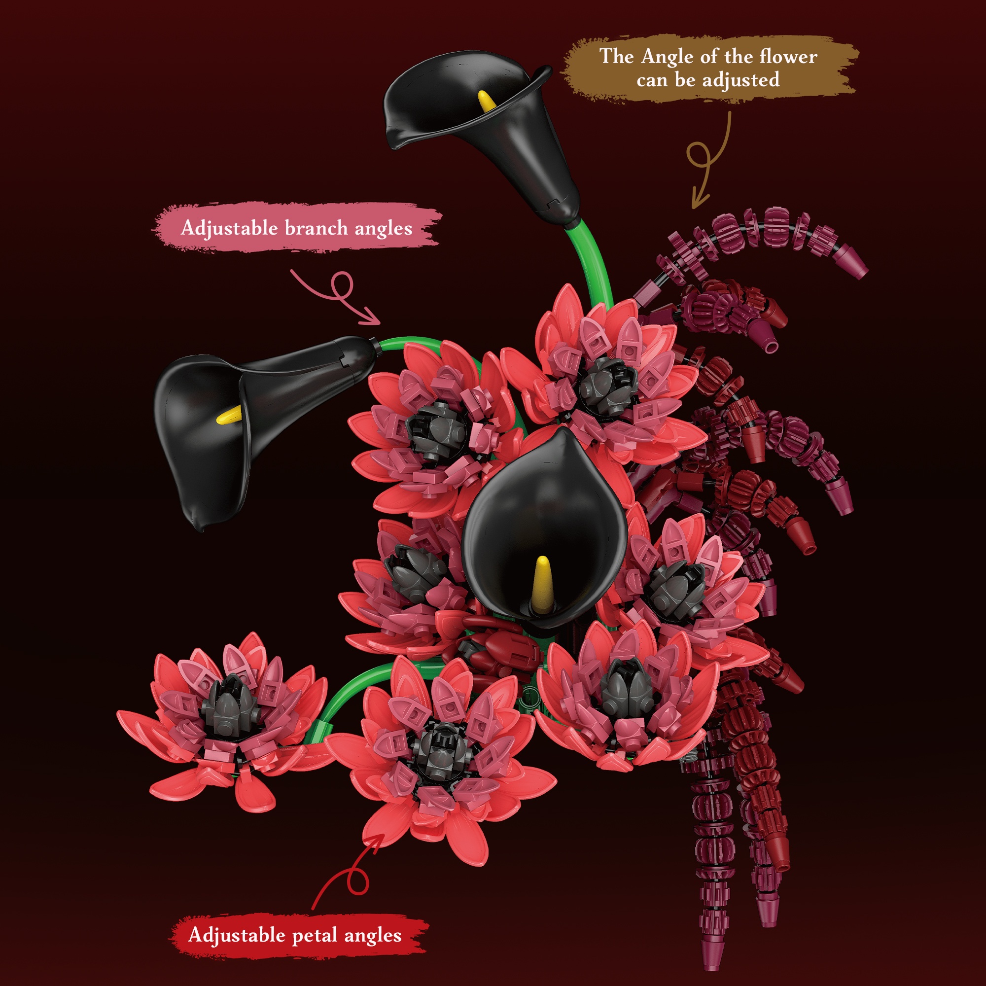 The Wicked Beauty Garden Set