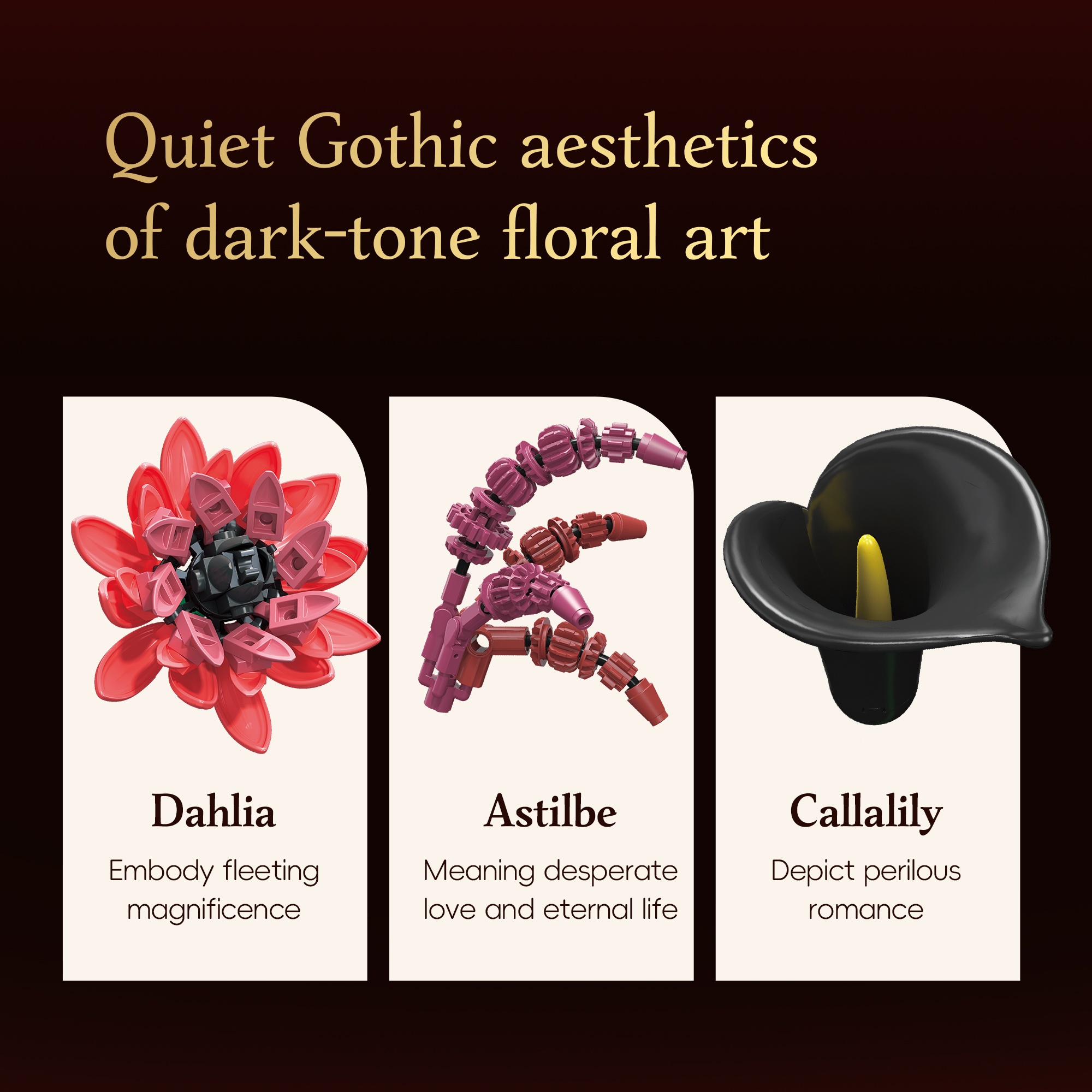The Wicked Beauty Garden Set