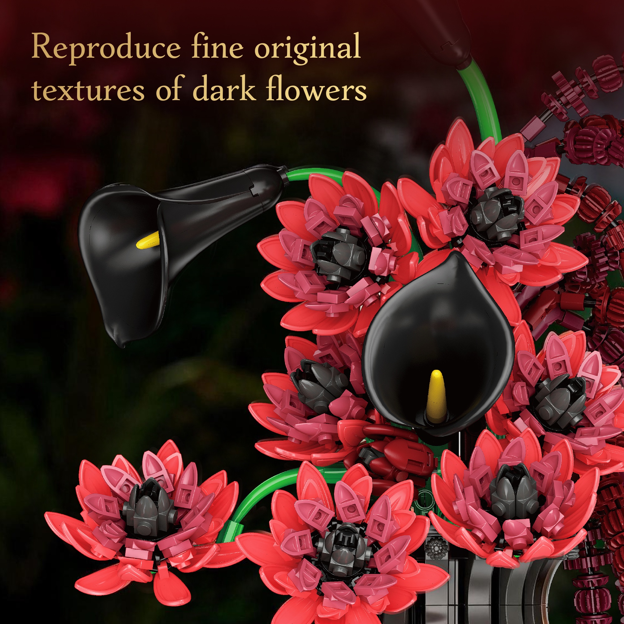 The Wicked Beauty Garden Set
