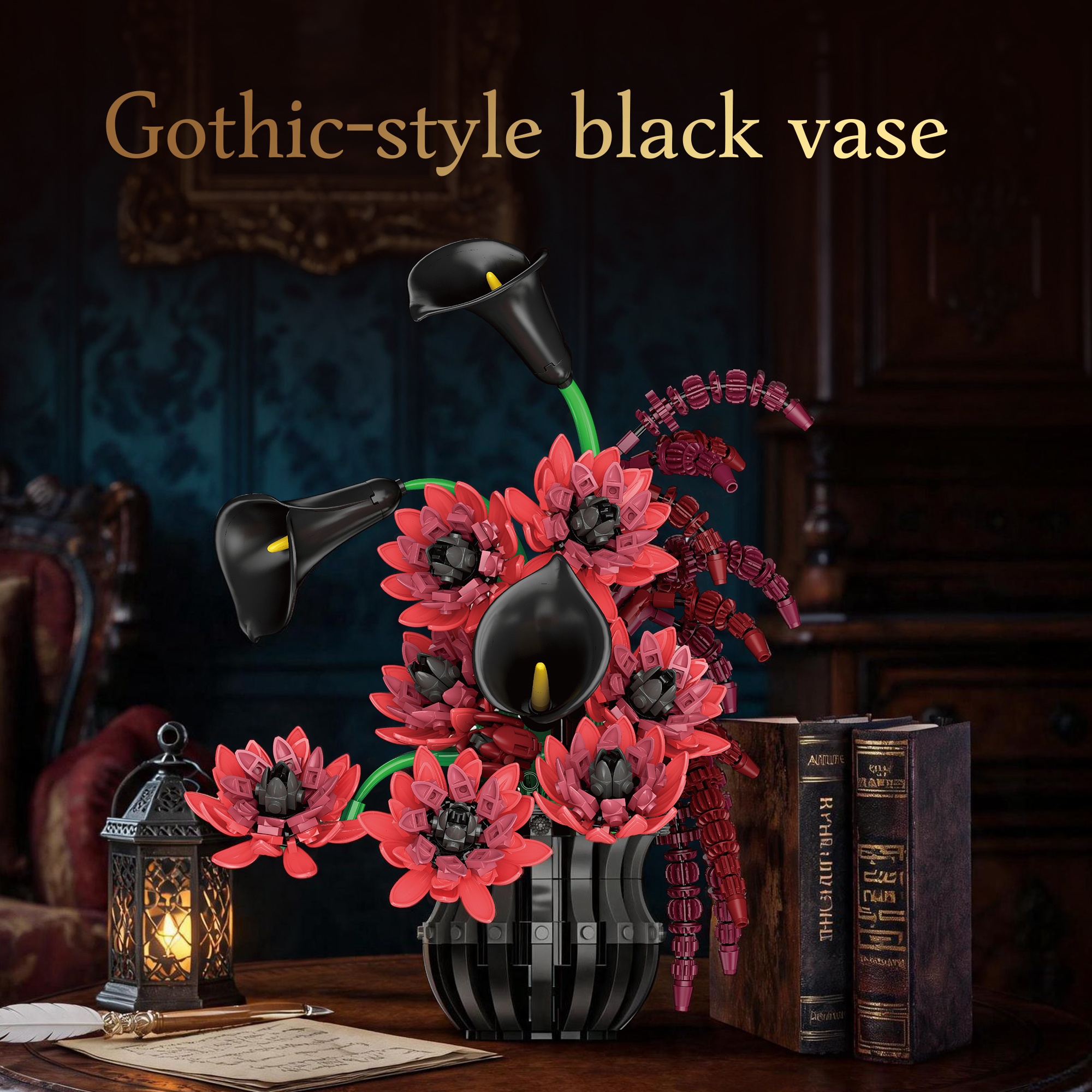 The Wicked Beauty Garden Set