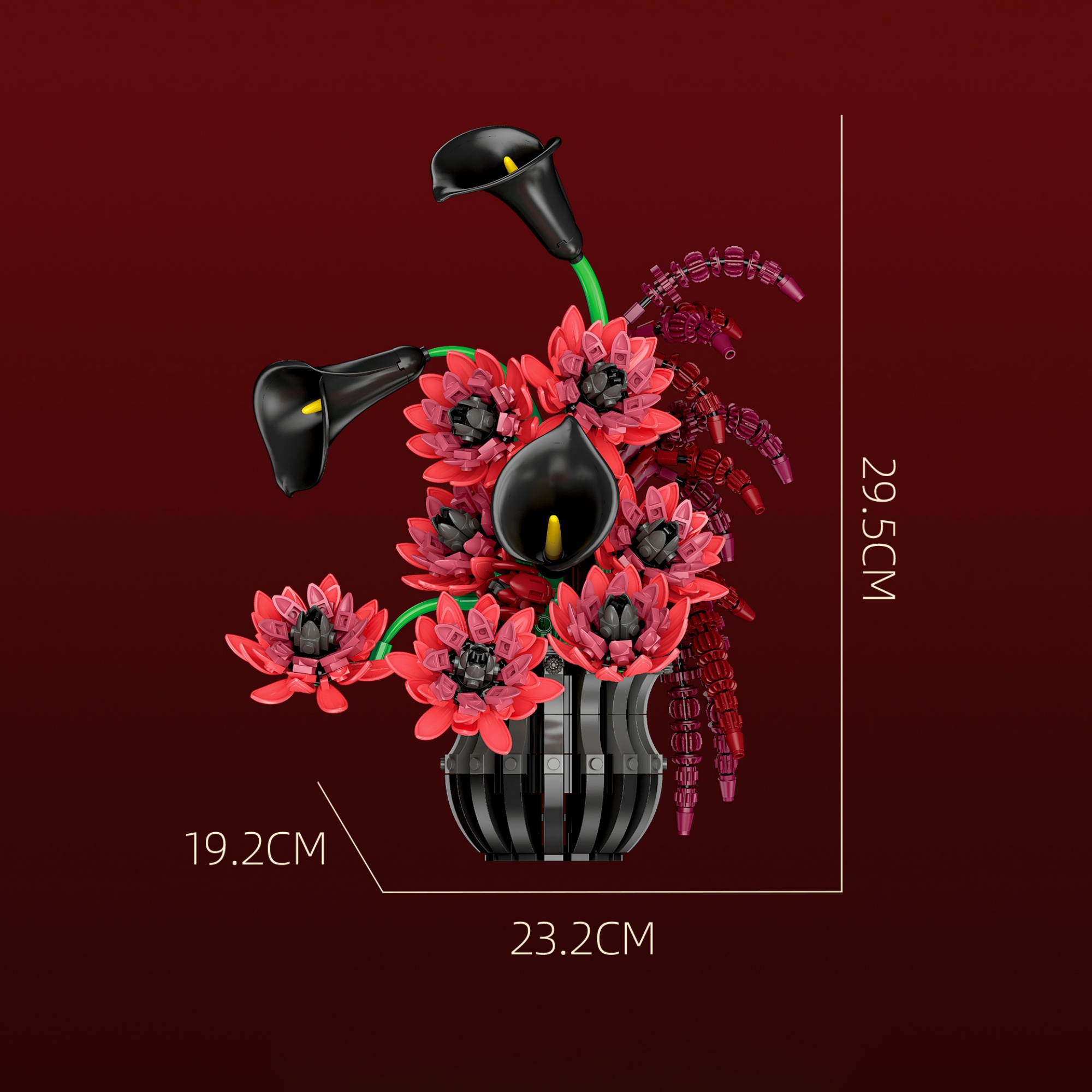 The Wicked Beauty Garden Set