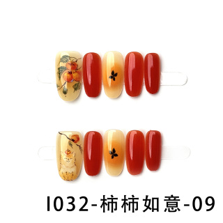 ทำเล็บอัพเกรด      1032-ลูกพลับรุ่ยอี้-09