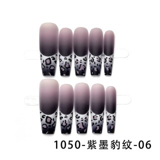 ทำเล็บอัพเกรด      1050-หมึกสีม่วงเสือดาว-06